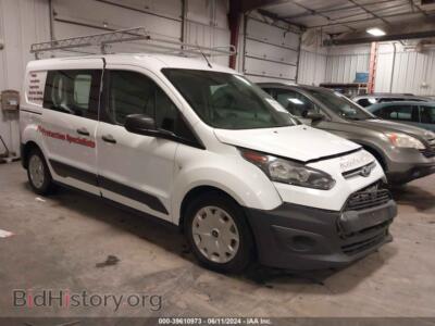 2015 Ford TRANSIT CONNECT XL, белый — VIN NM0LS7E75F1217291, IAAI