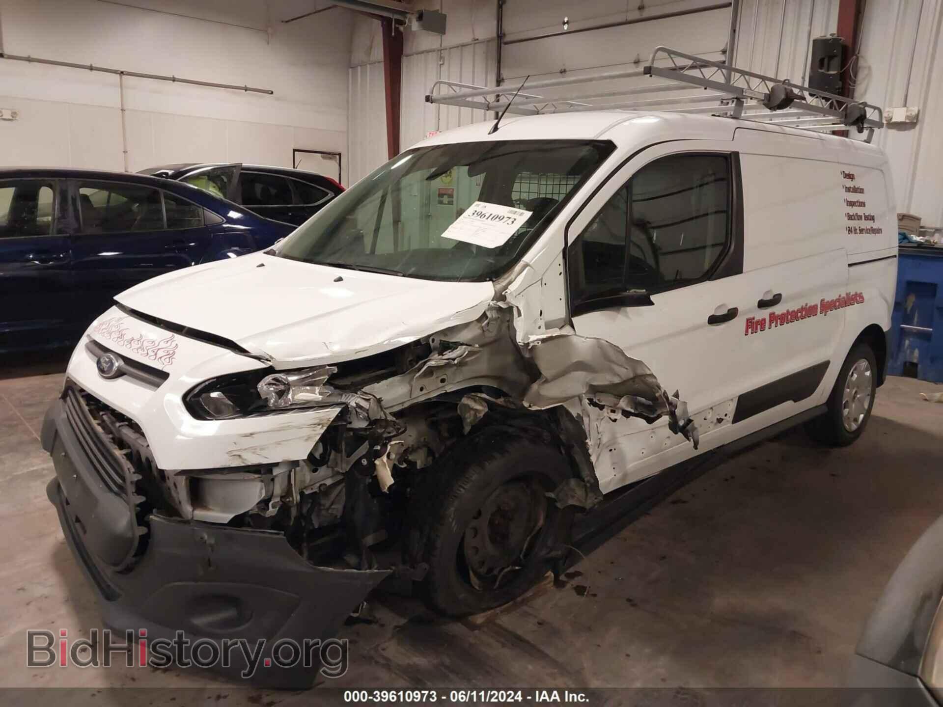 2015 FORD TRANSIT CONNECT - VIN: NM0LS7E75F1217291 - Фото 2