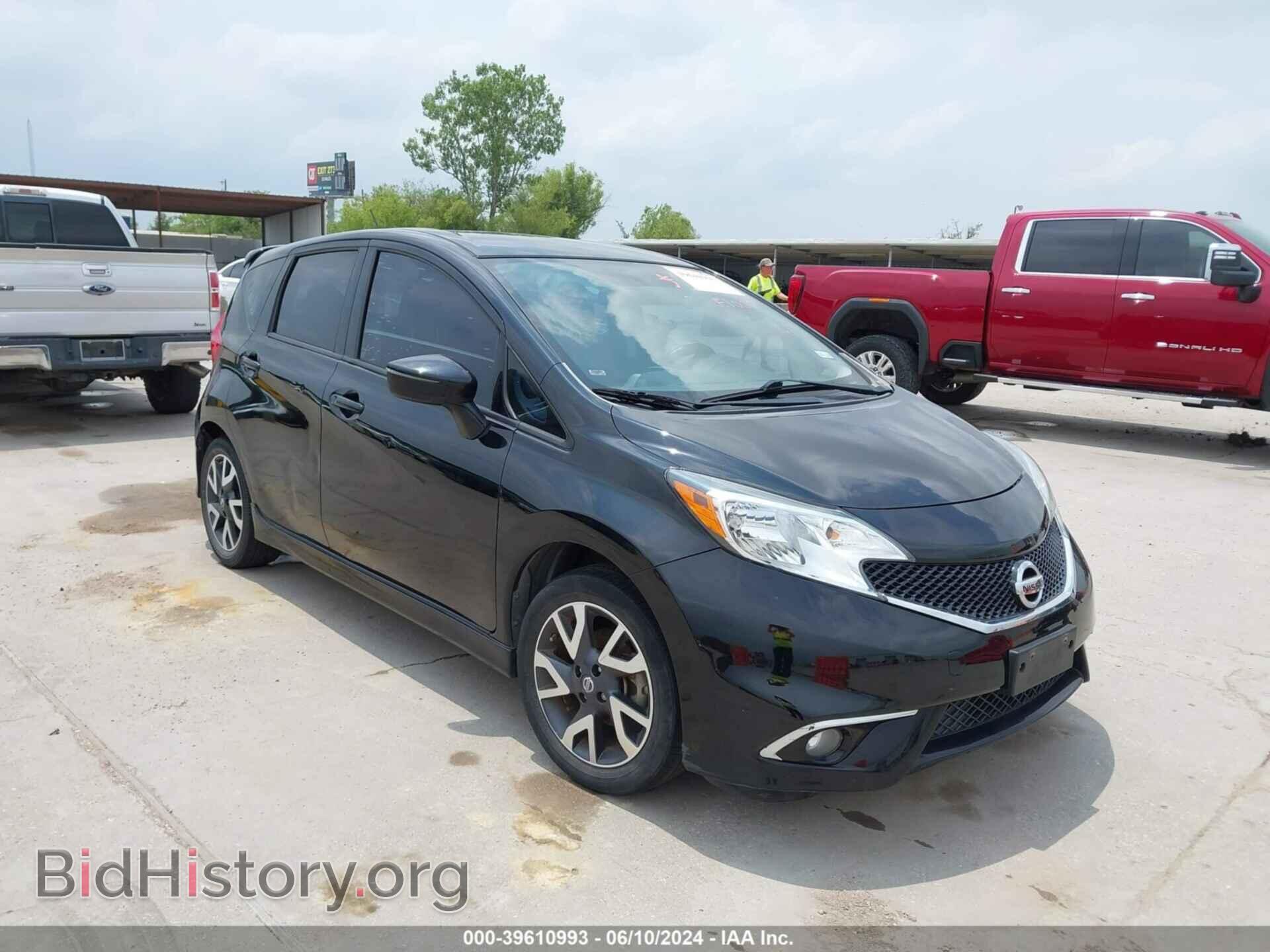 Фотография 3N1CE2CP9GL407656 - NISSAN VERSA NOTE 2016