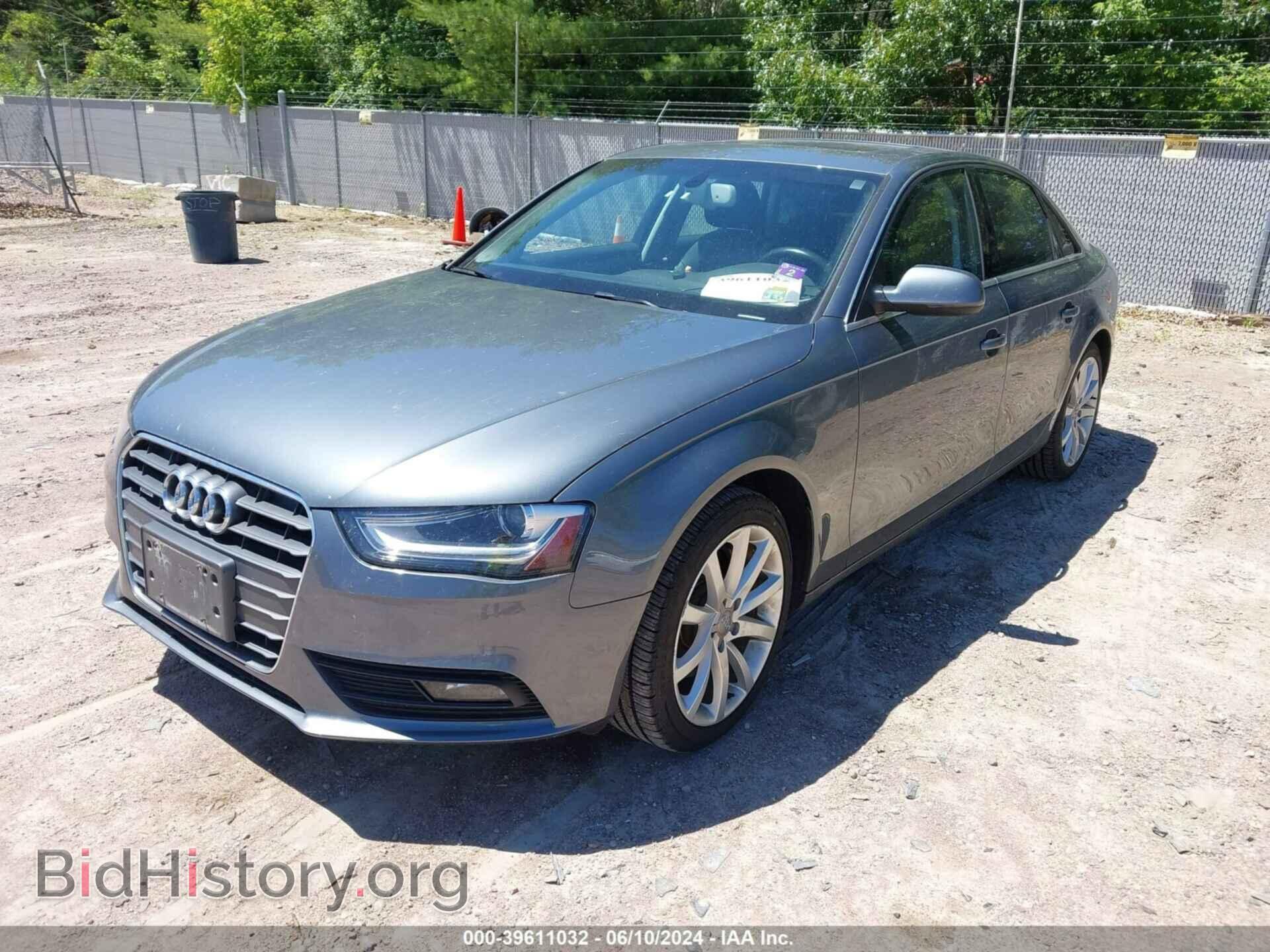 2013 AUDI A4 - VIN: WAUFFAFL0DN048992 - Photo 2
