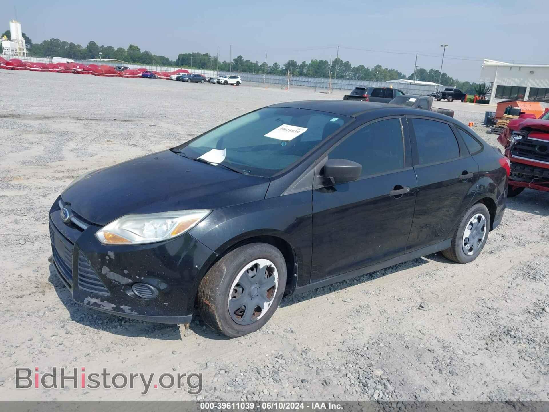 2012 FORD FOCUS - VIN: 1FAHP3E2XCL427088 - Фото 2