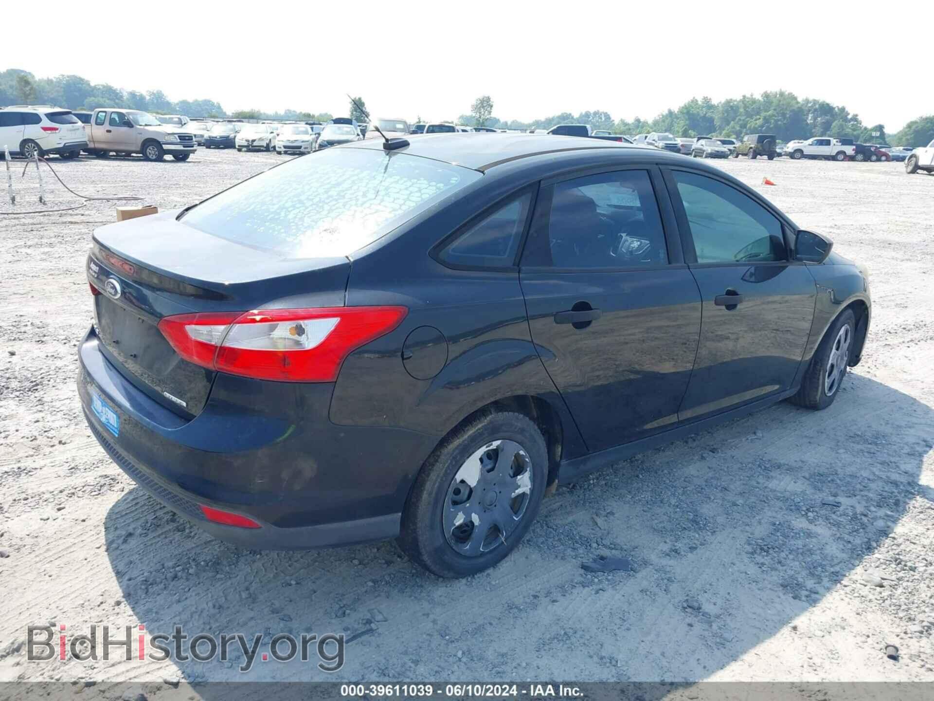 2012 FORD FOCUS - VIN: 1FAHP3E2XCL427088 - Фото 4