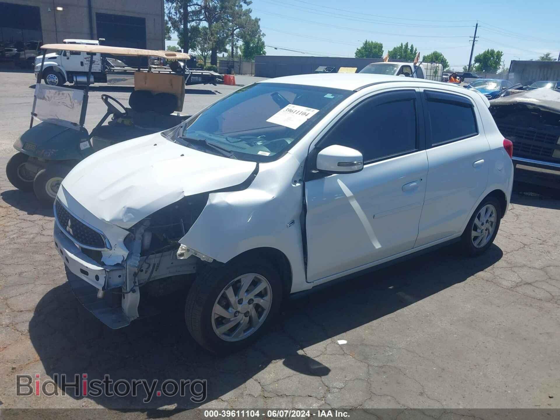 2017 MITSUBISHI MIRAGE - VIN: ML32A4HJ2HH005565 - Фото 2