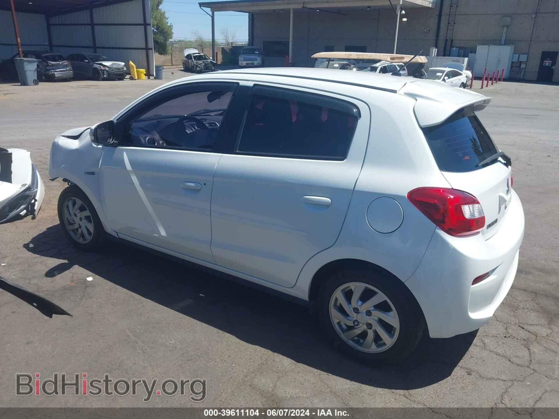 2017 MITSUBISHI MIRAGE - VIN: ML32A4HJ2HH005565 - Фото 3