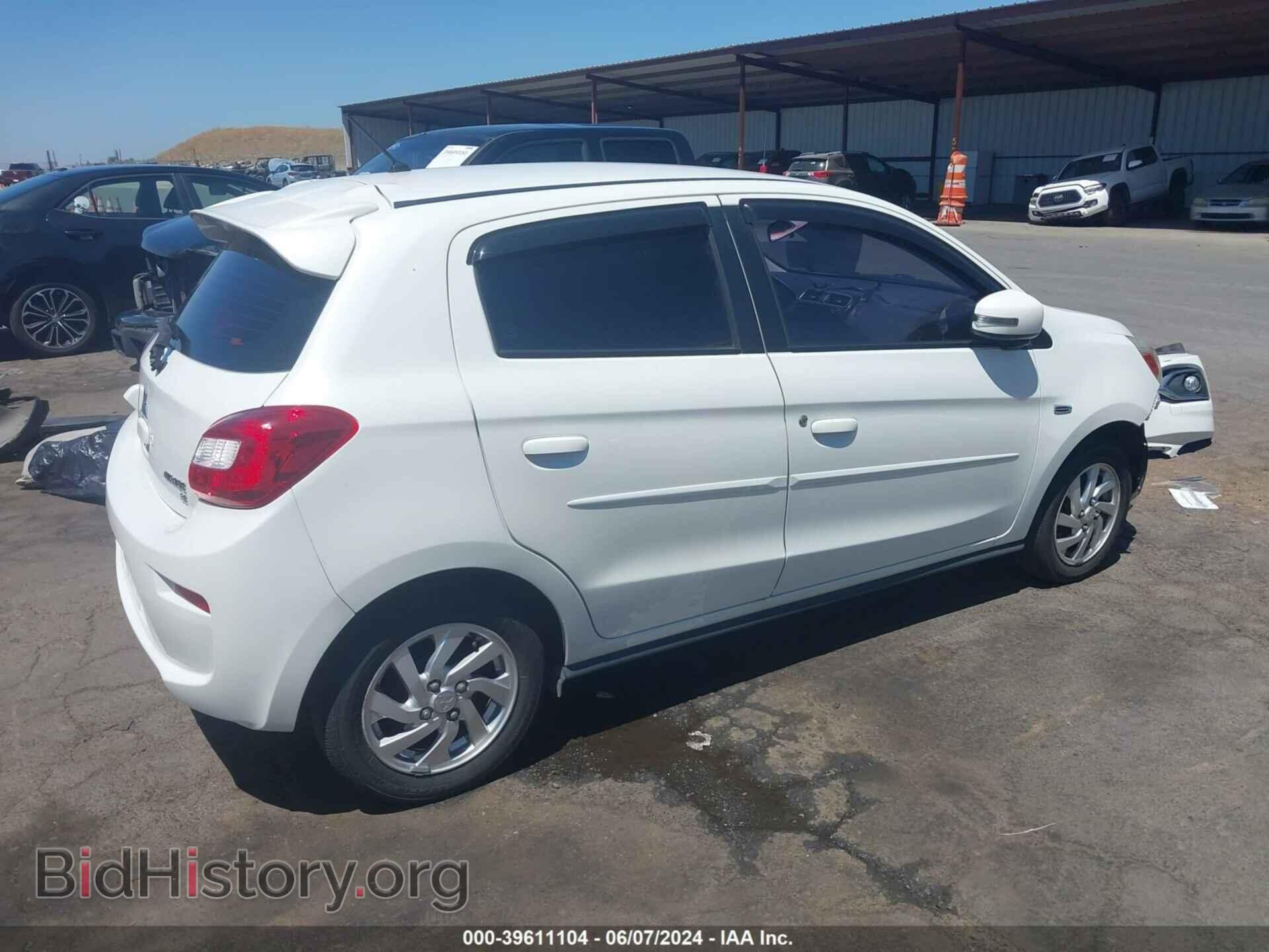 2017 MITSUBISHI MIRAGE - VIN: ML32A4HJ2HH005565 - Фото 4
