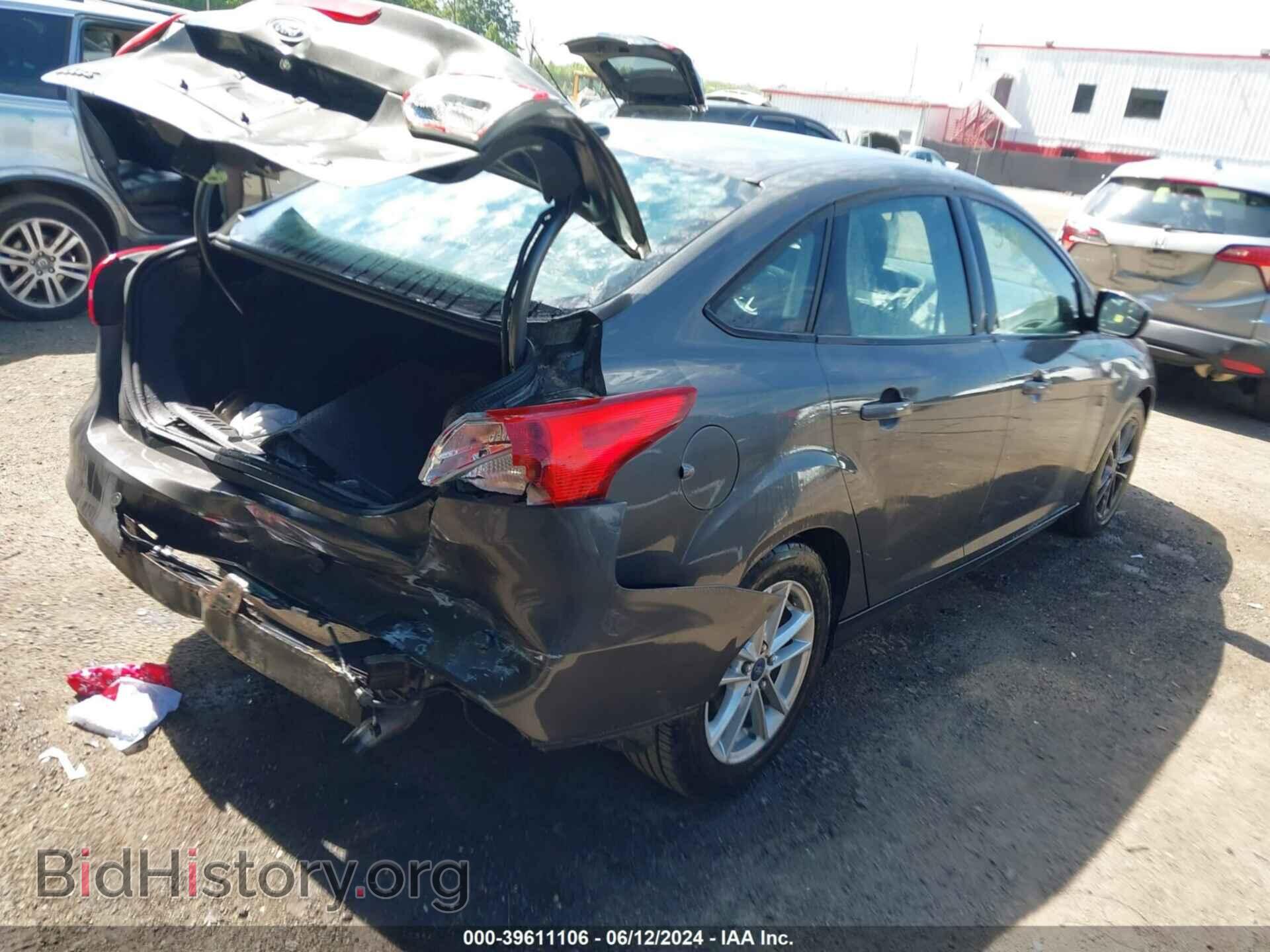 2015 FORD FOCUS - VIN: 1FADP3F26FL344419 - Фото 4