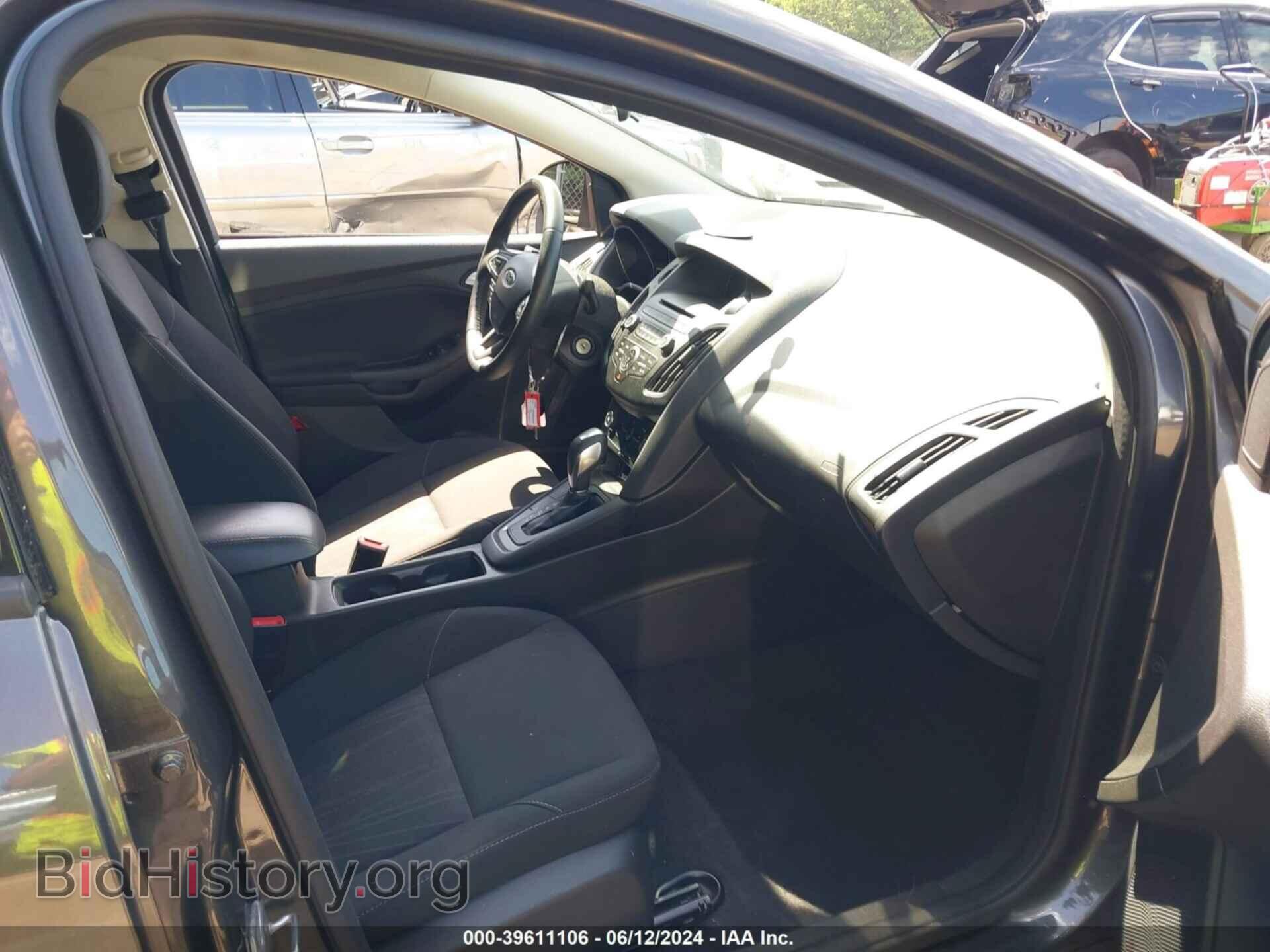 2015 FORD FOCUS - VIN: 1FADP3F26FL344419 - Фото 5