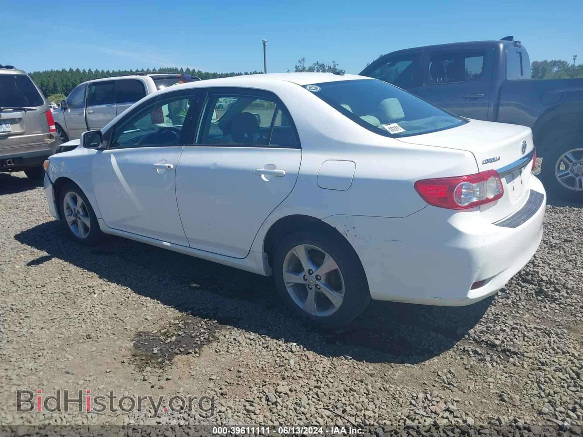 2011 TOYOTA COROLLA - VIN: 2T1BU4EE3BC572570 - Фото 3