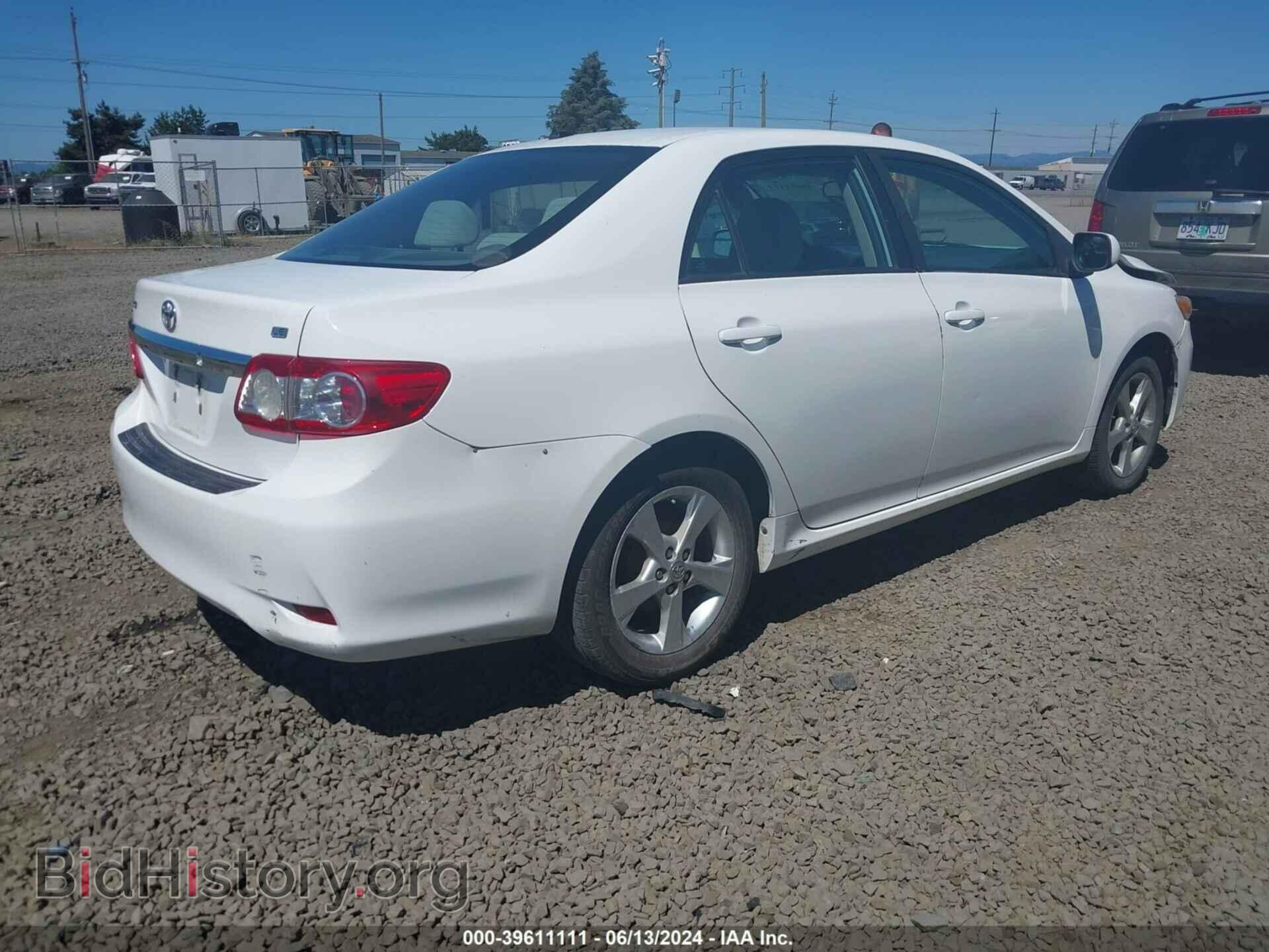2011 TOYOTA COROLLA - VIN: 2T1BU4EE3BC572570 - Фото 4