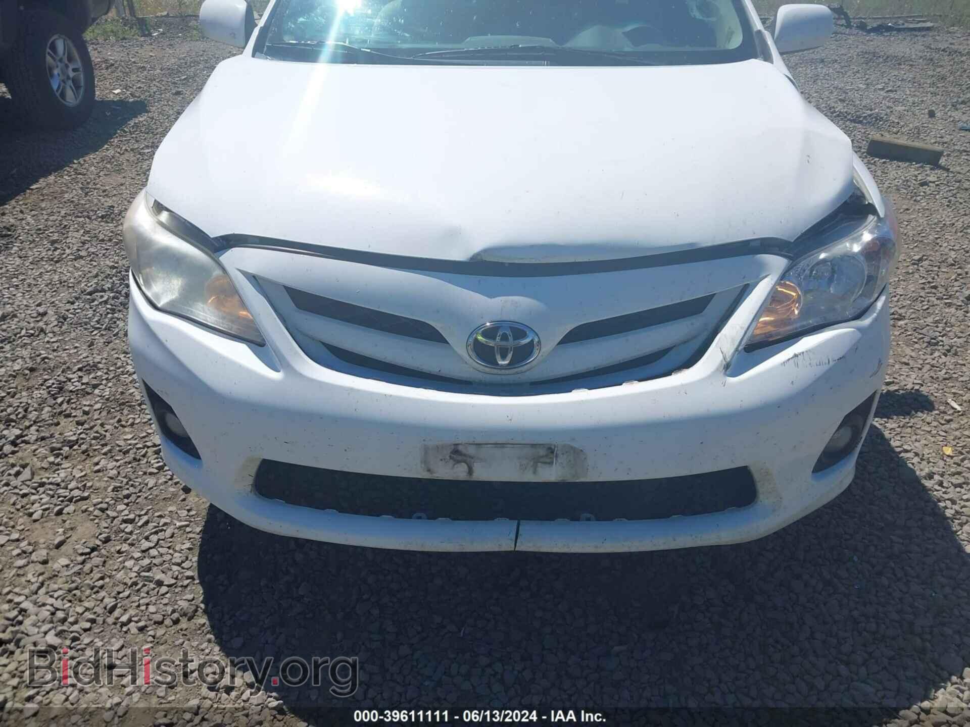 2011 TOYOTA COROLLA - VIN: 2T1BU4EE3BC572570 - Фото 6