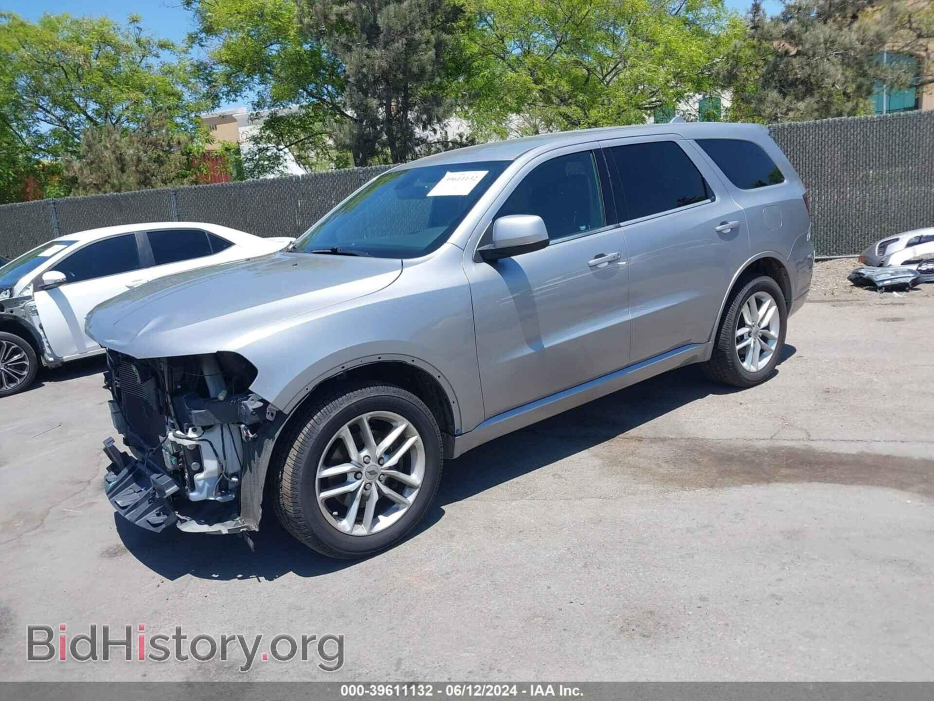 2021 DODGE DURANGO - VIN: 1C4RDJDG4MC644873 - Photo 2