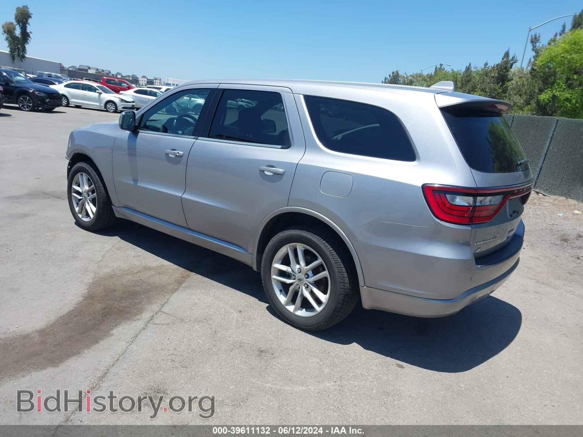 2021 DODGE DURANGO - VIN: 1C4RDJDG4MC644873 - Photo 3