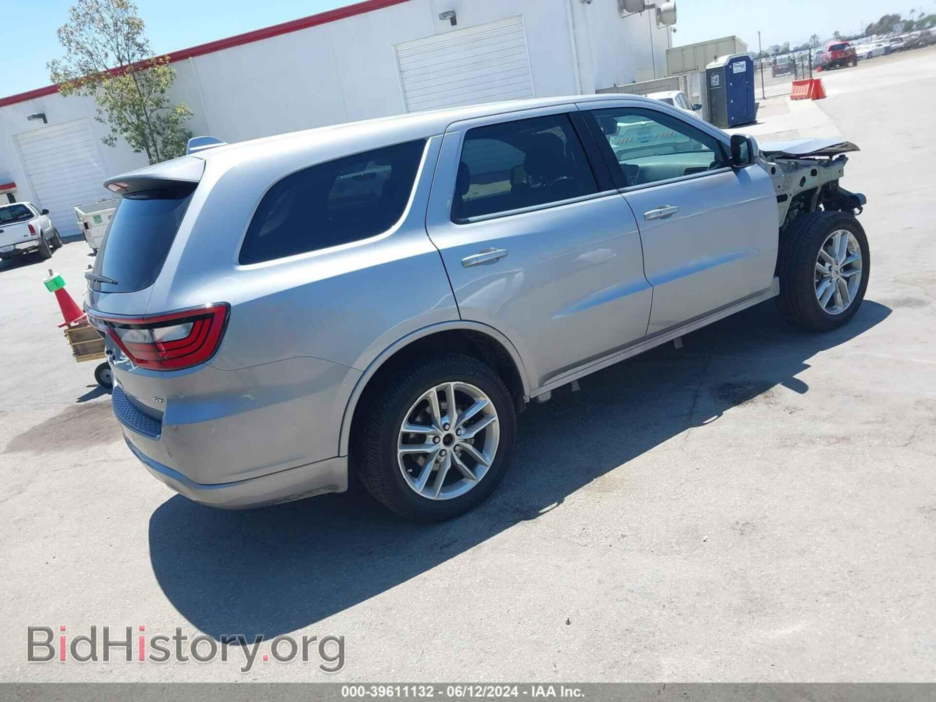 2021 DODGE DURANGO - VIN: 1C4RDJDG4MC644873 - Photo 4