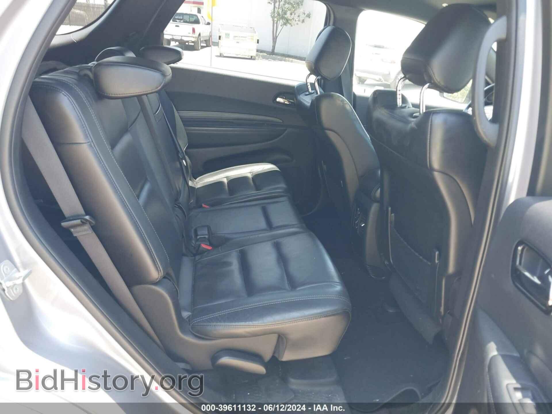2021 DODGE DURANGO - VIN: 1C4RDJDG4MC644873 - Photo 8