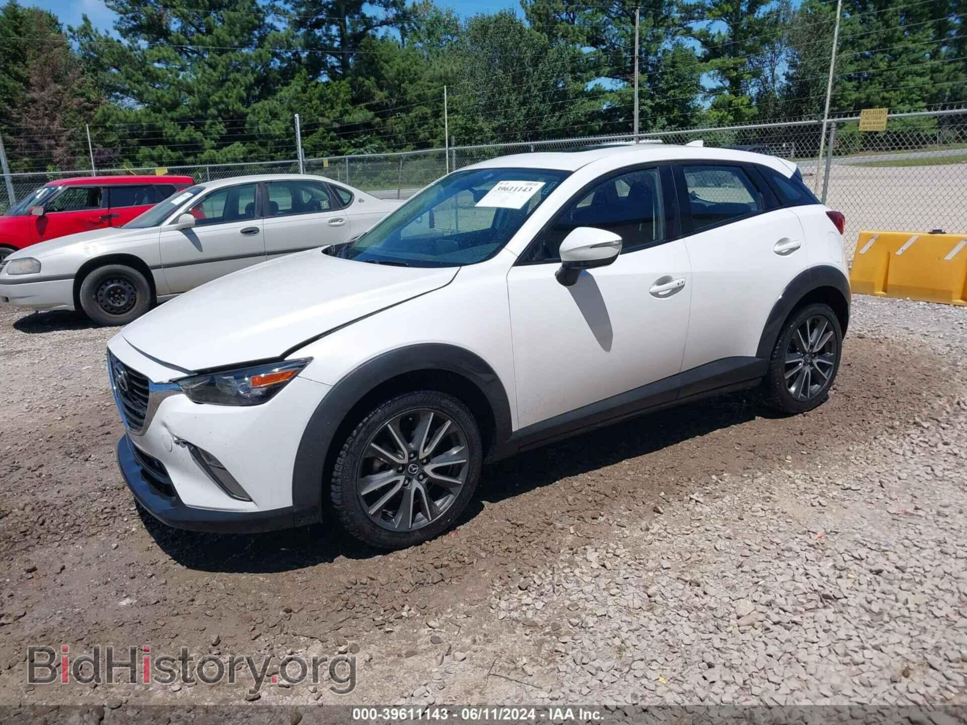 2017 MAZDA CX-3 - VIN: JM1DKDC76H0159127 - Фото 2