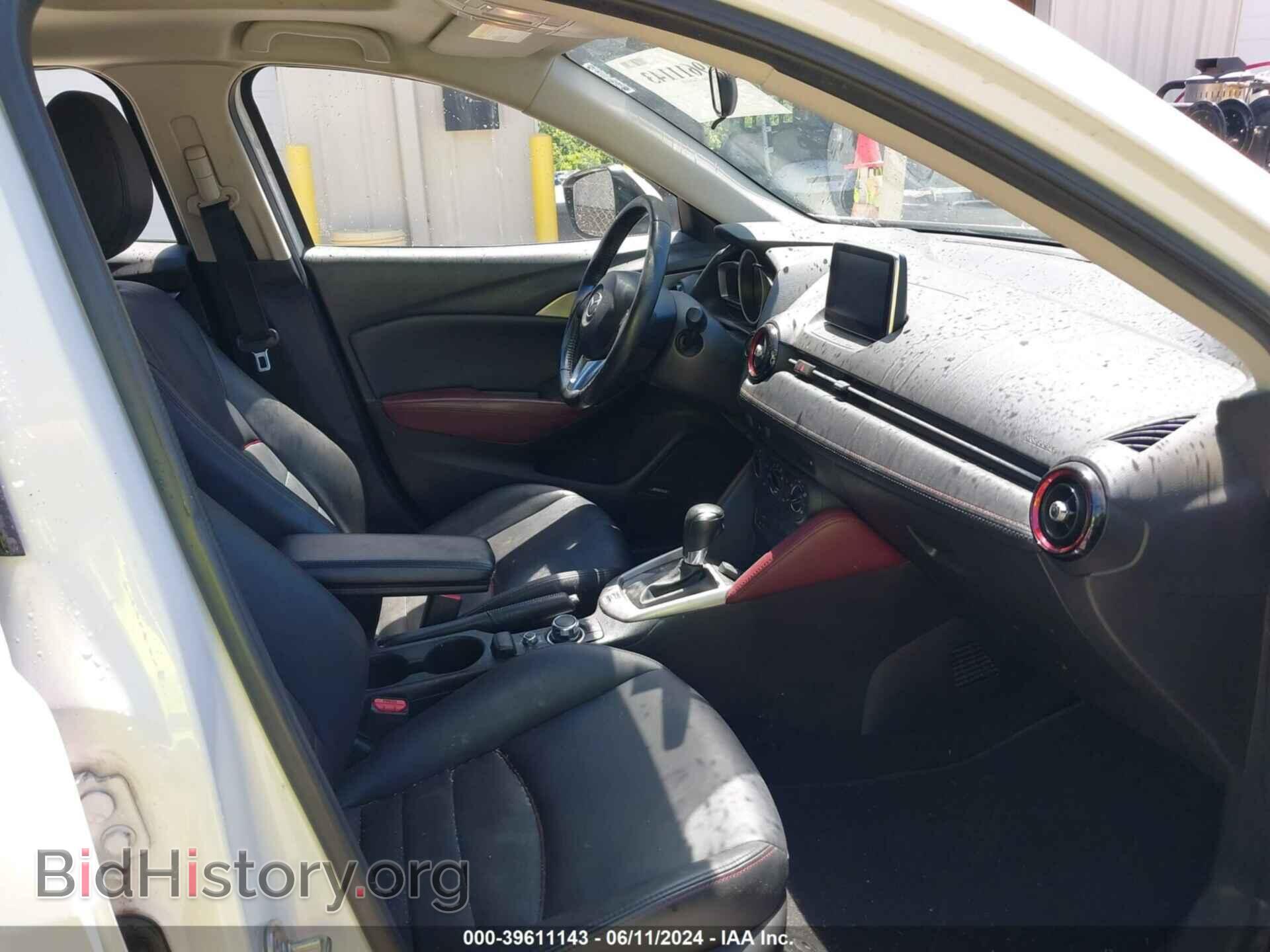 2017 MAZDA CX-3 - VIN: JM1DKDC76H0159127 - Фото 5