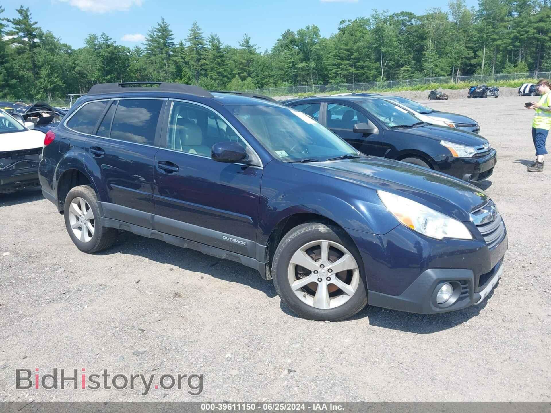 Фотография 4S4BRDKC4D2242728 - SUBARU OUTBACK 2013