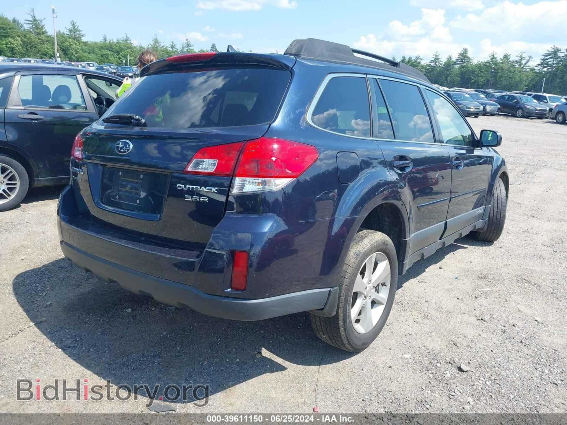 2013 SUBARU OUTBACK - VIN: 4S4BRDKC4D2242728 - Фото 4