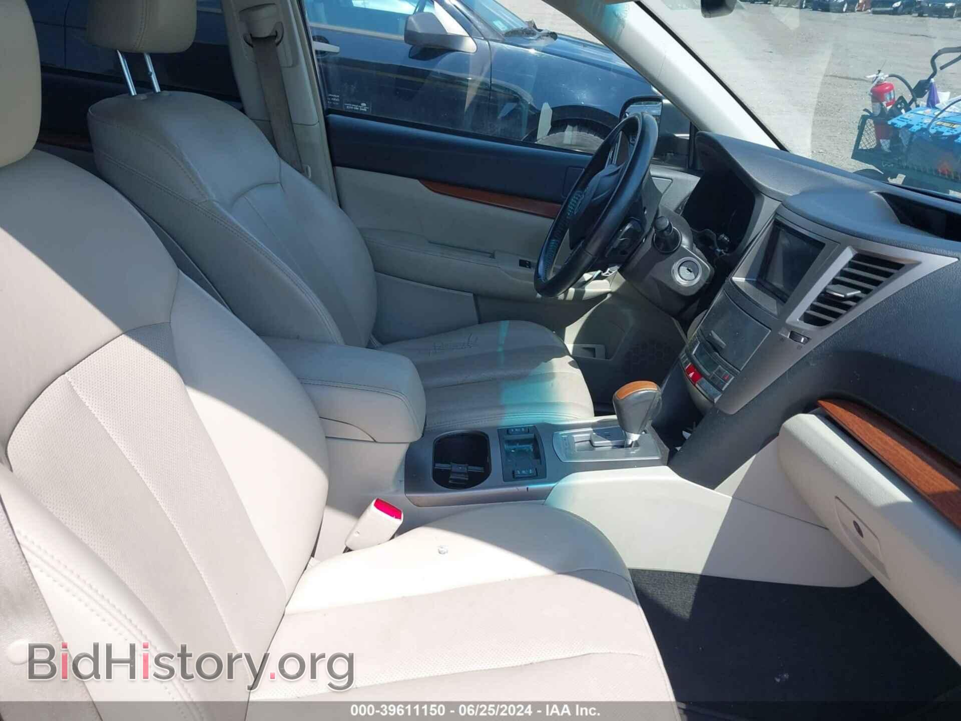 2013 SUBARU OUTBACK - VIN: 4S4BRDKC4D2242728 - Фото 5