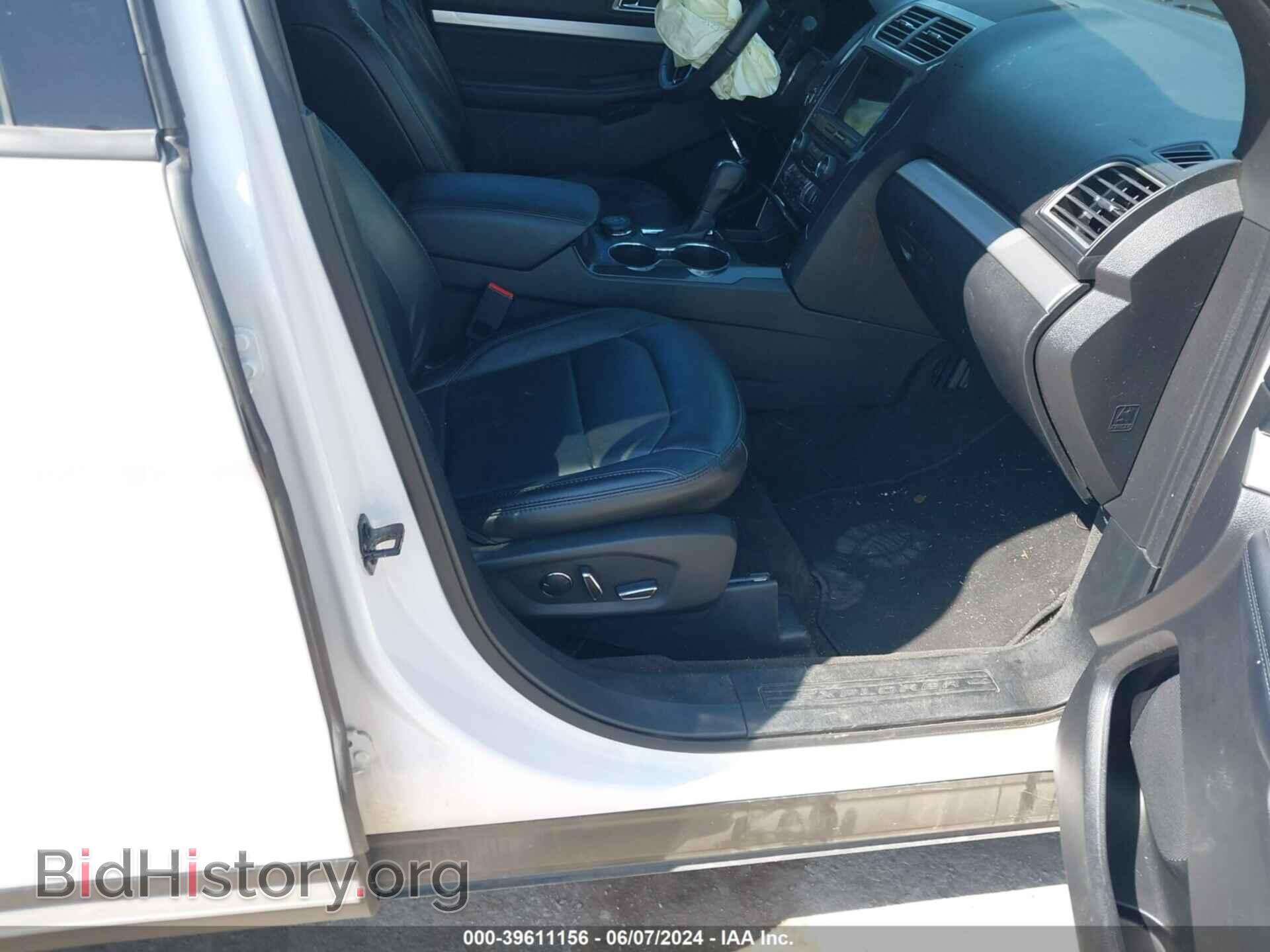 2017 FORD EXPLORER - VIN: 1FM5K8D88HGE37399 - Photo 5