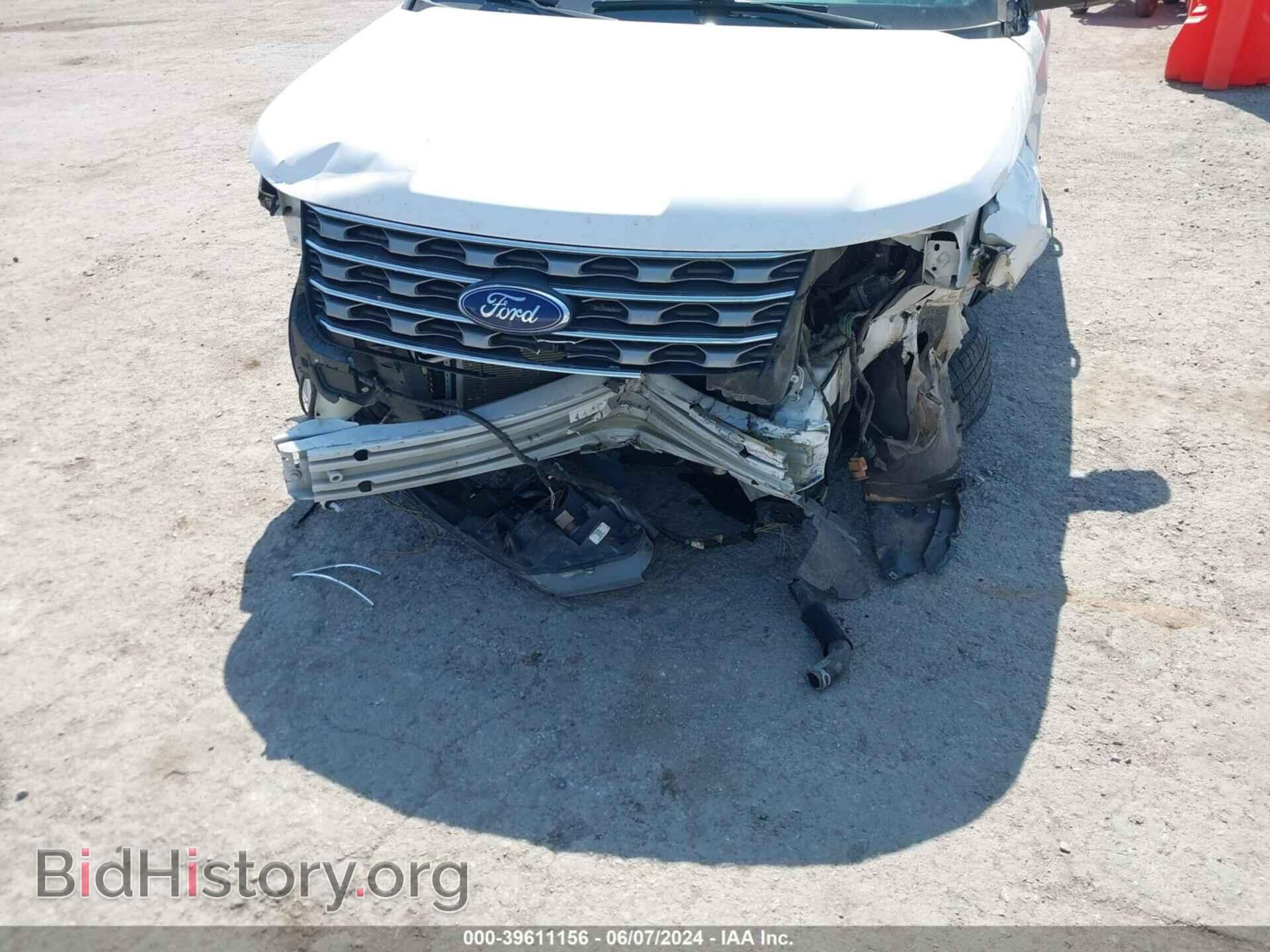 2017 FORD EXPLORER - VIN: 1FM5K8D88HGE37399 - Photo 6