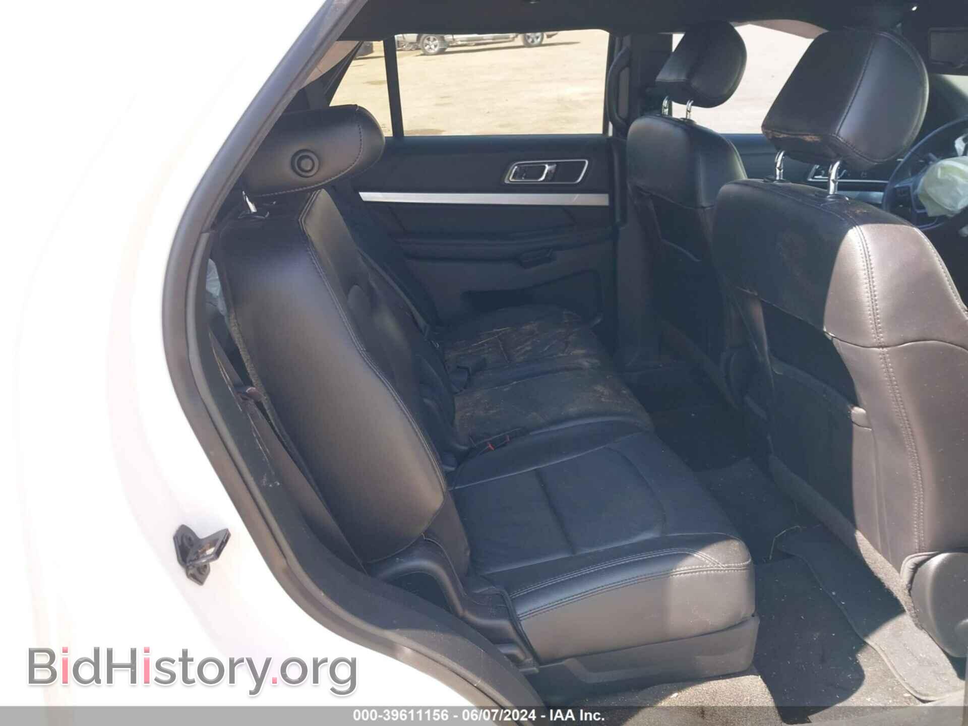 2017 FORD EXPLORER - VIN: 1FM5K8D88HGE37399 - Photo 8