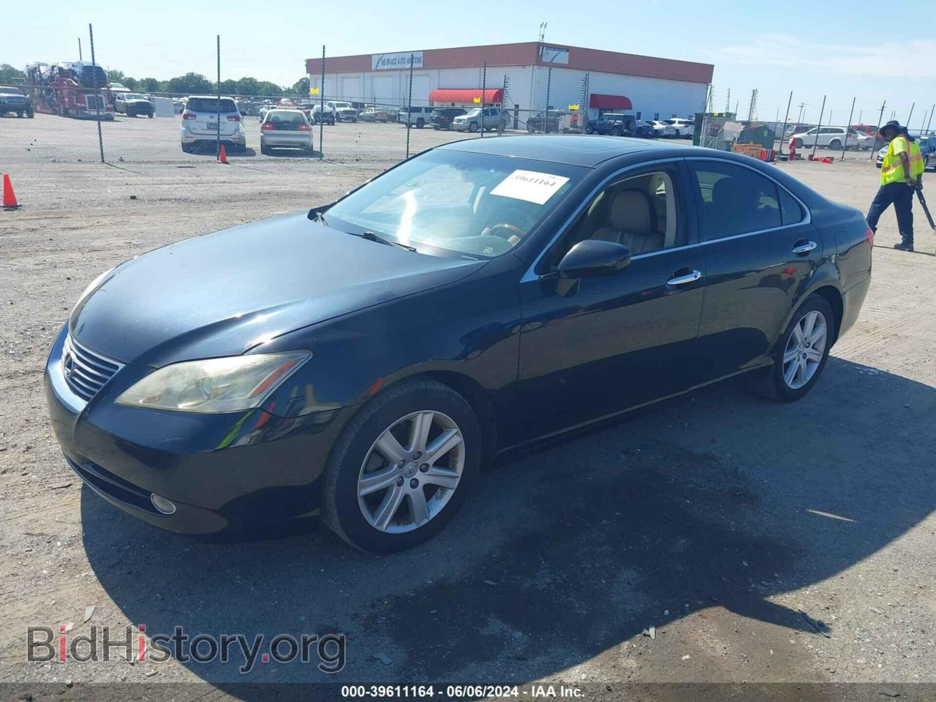 2009 LEXUS ES 350 - VIN: JTHBJ46G592281648 - Фото 2