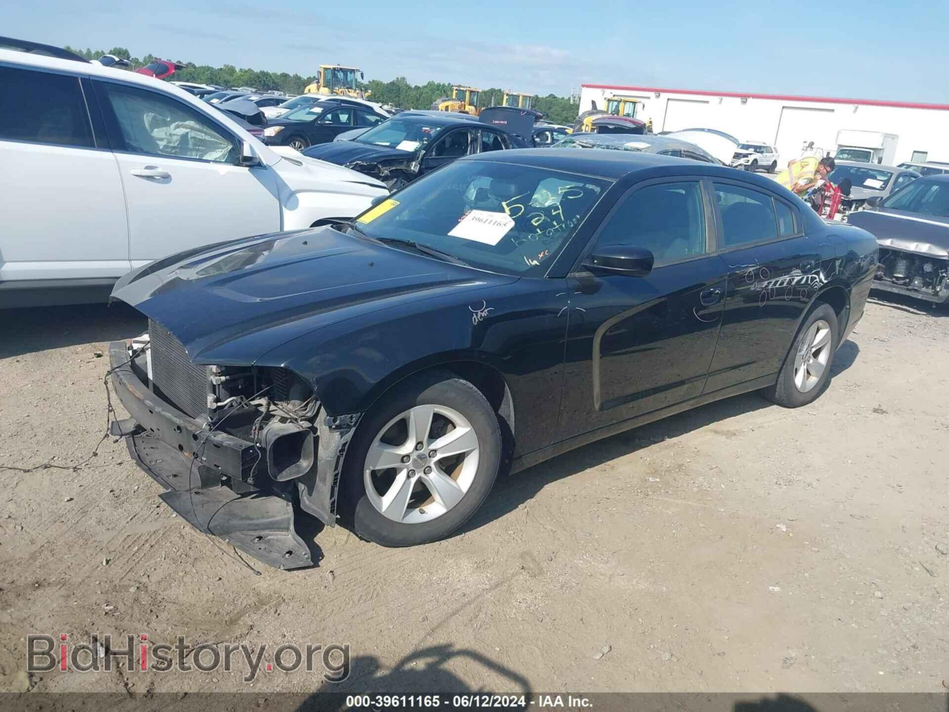 2012 DODGE CHARGER - VIN: 2C3CDXBG8CH159180 - Фото 2