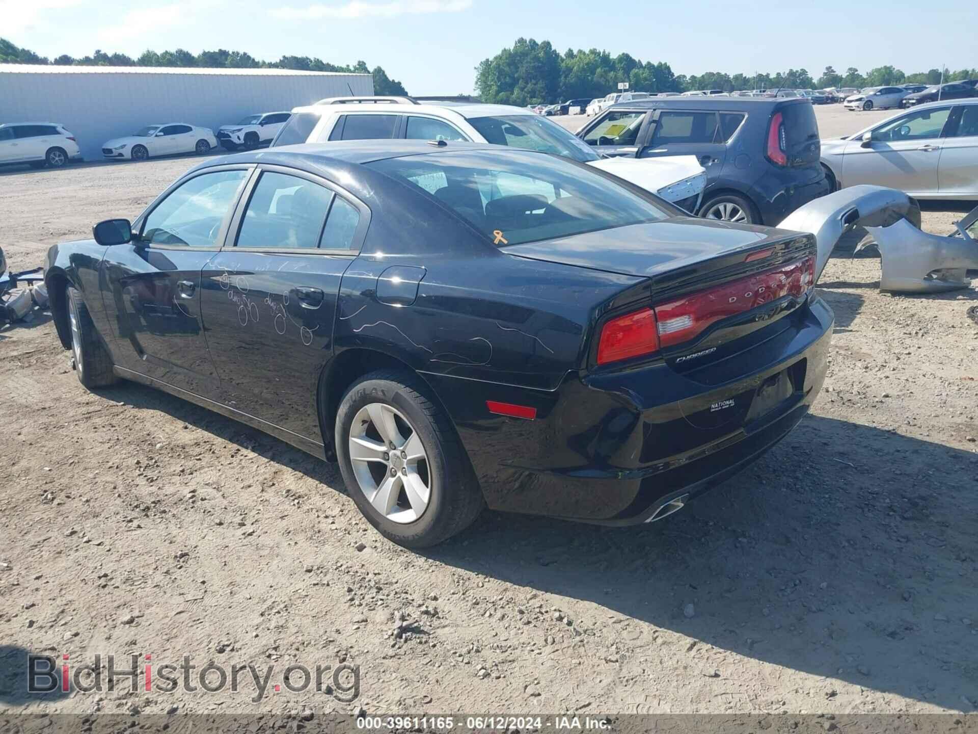 2012 DODGE CHARGER - VIN: 2C3CDXBG8CH159180 - Фото 3