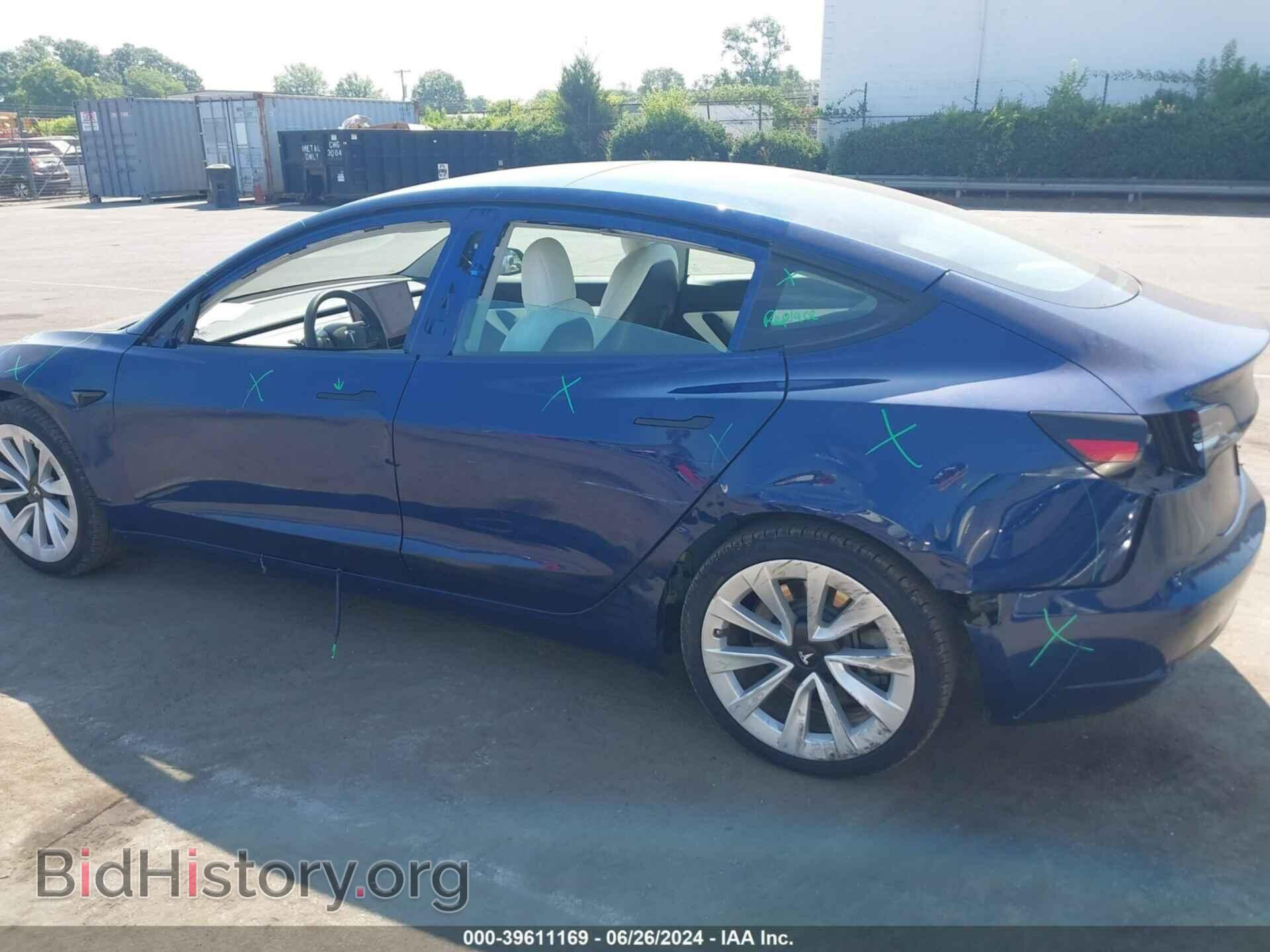 2021 TESLA MODEL 3 - VIN: 5YJ3E1EA9MF916012 - Photo 3