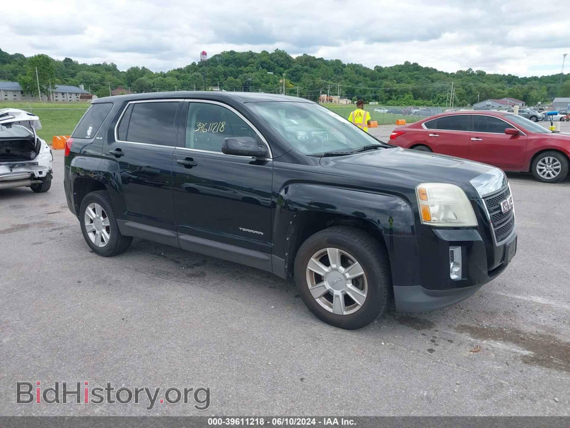 Фотография 2CTALMEC0B6451403 - GMC TERRAIN 2011