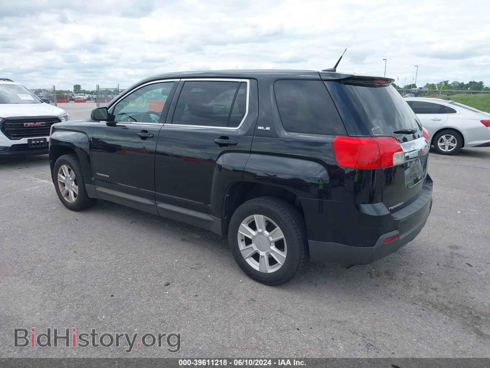 2011 GMC TERRAIN - VIN: 2CTALMEC0B6451403 - Фото 3