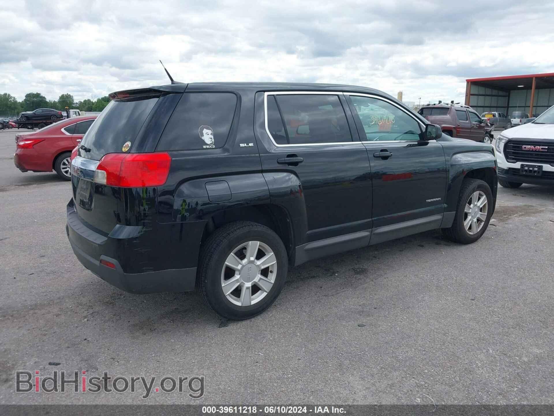 2011 GMC TERRAIN - VIN: 2CTALMEC0B6451403 - Фото 4