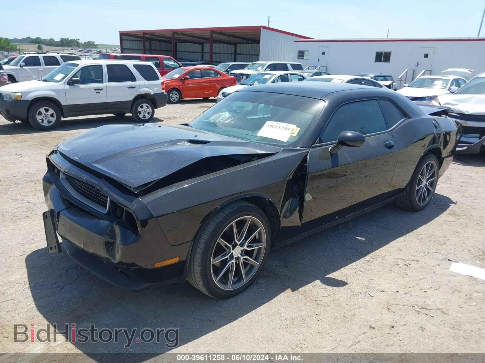 2014 DODGE CHALLENGER - VIN: 2C3CDYAG2EH289711 - Фото 2