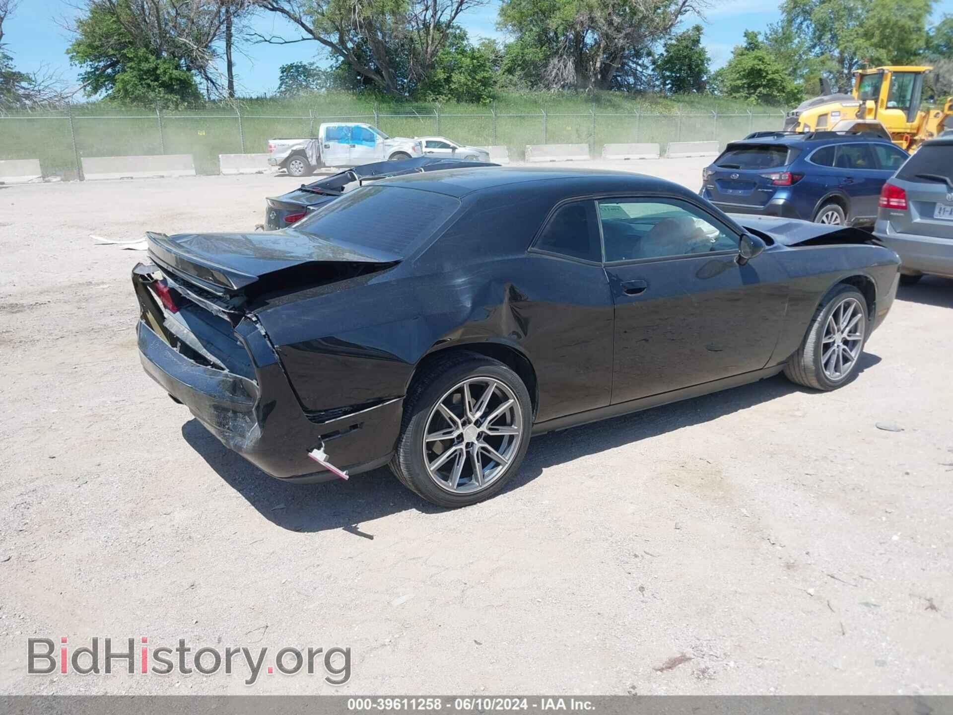 2014 DODGE CHALLENGER - VIN: 2C3CDYAG2EH289711 - Фото 4