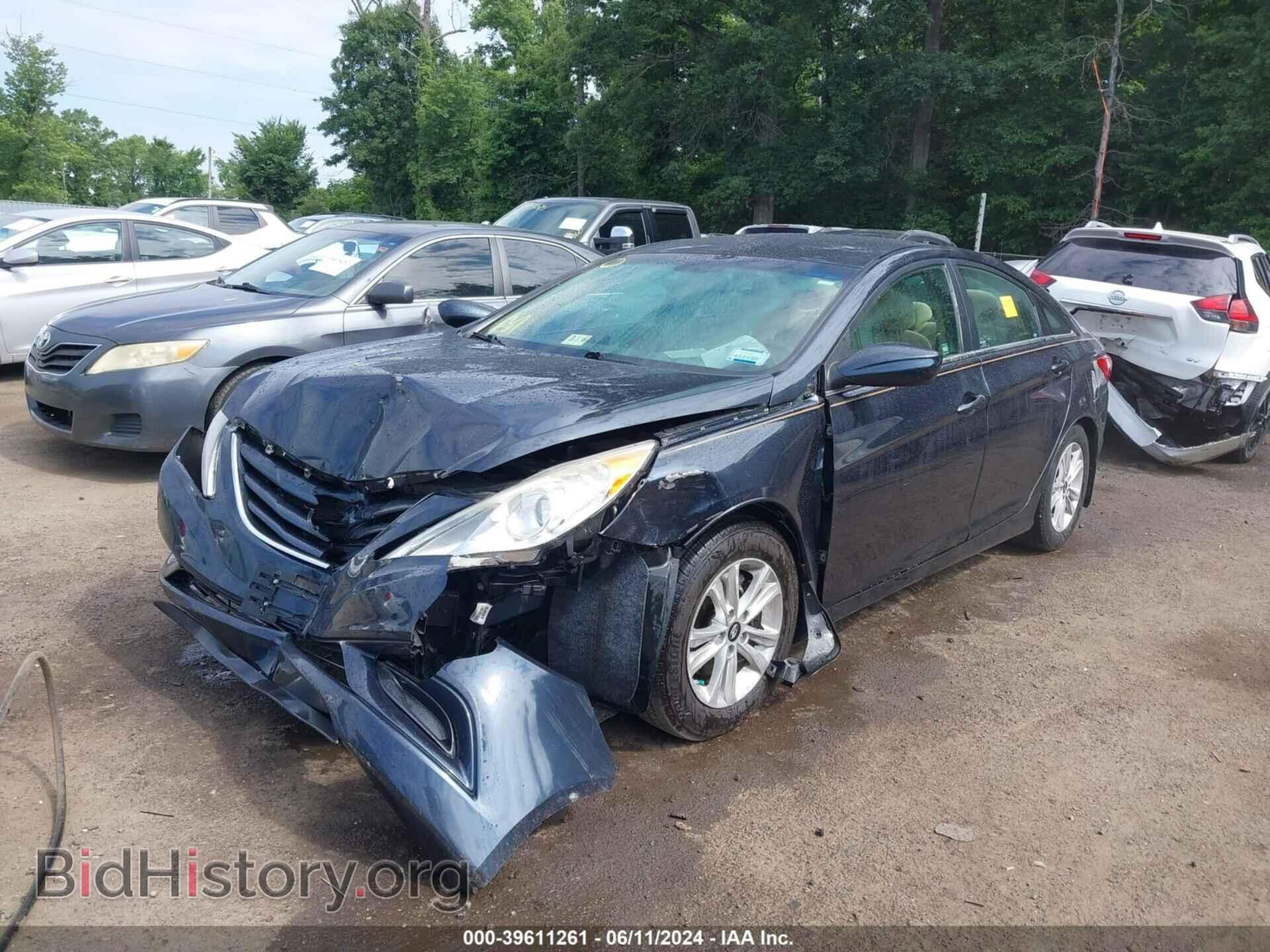 2013 HYUNDAI SONATA - VIN: 5NPEB4AC9DH648185 - Фото 2
