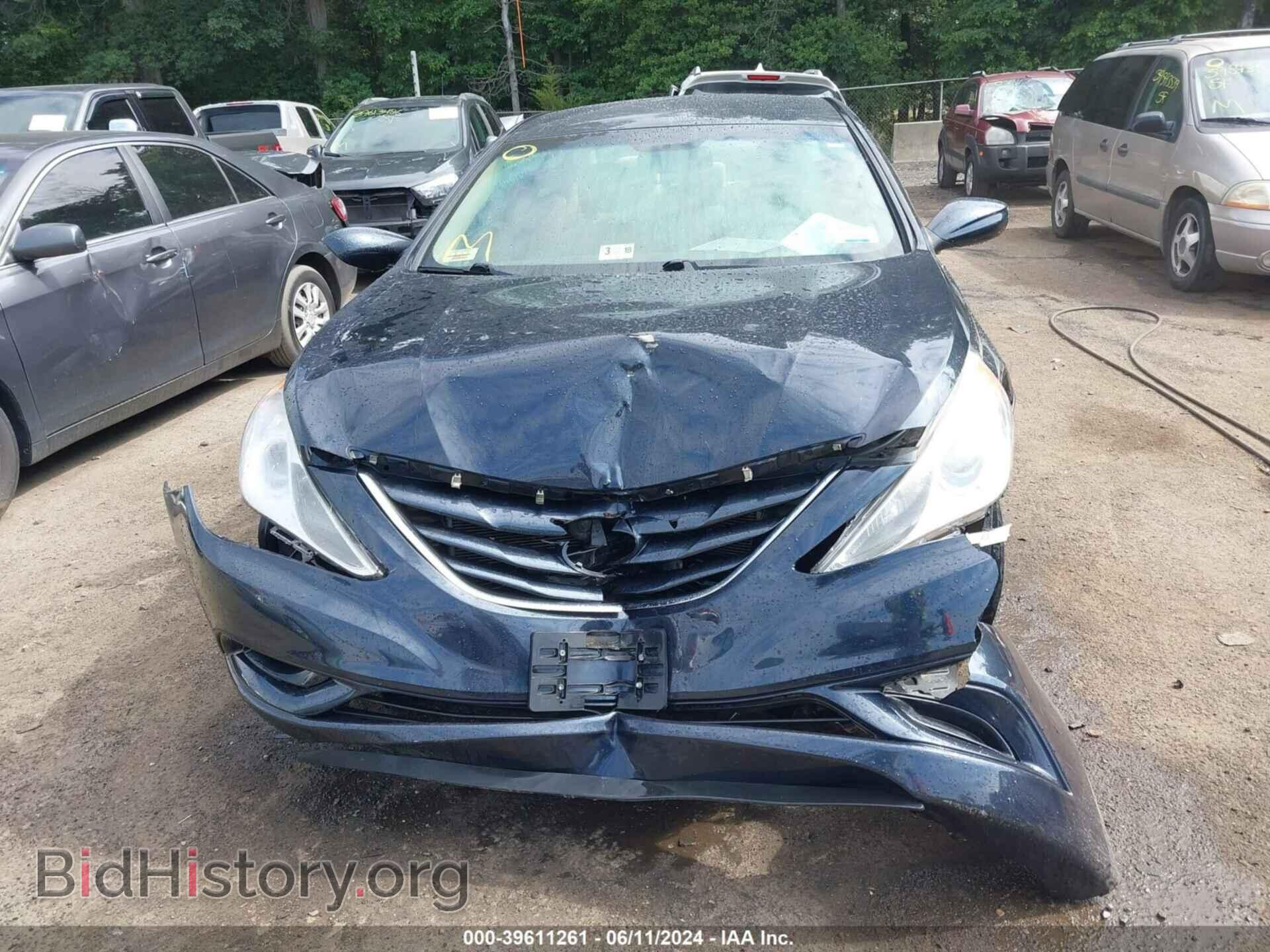 2013 HYUNDAI SONATA - VIN: 5NPEB4AC9DH648185 - Фото 11