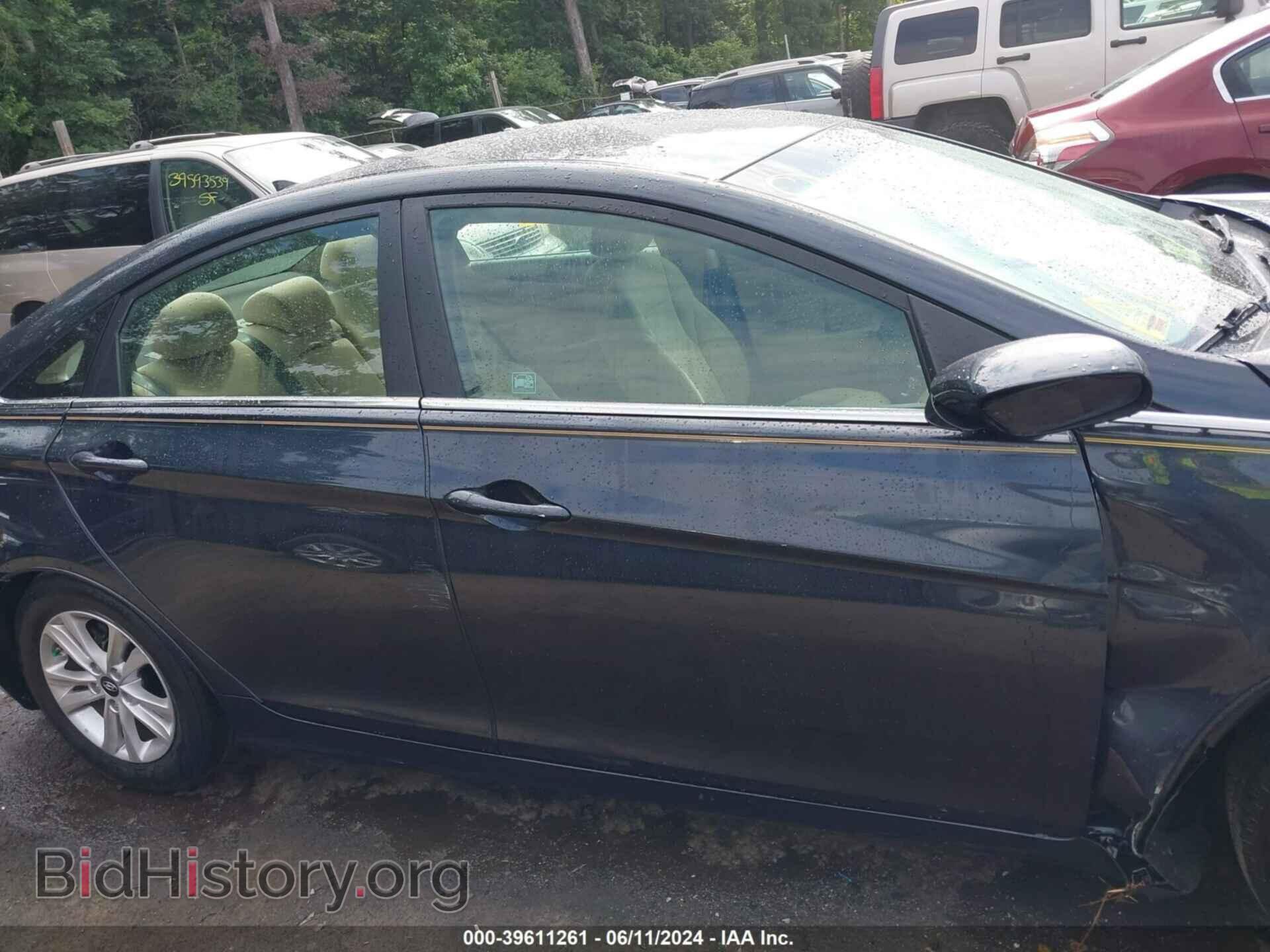 2013 HYUNDAI SONATA - VIN: 5NPEB4AC9DH648185 - Фото 12