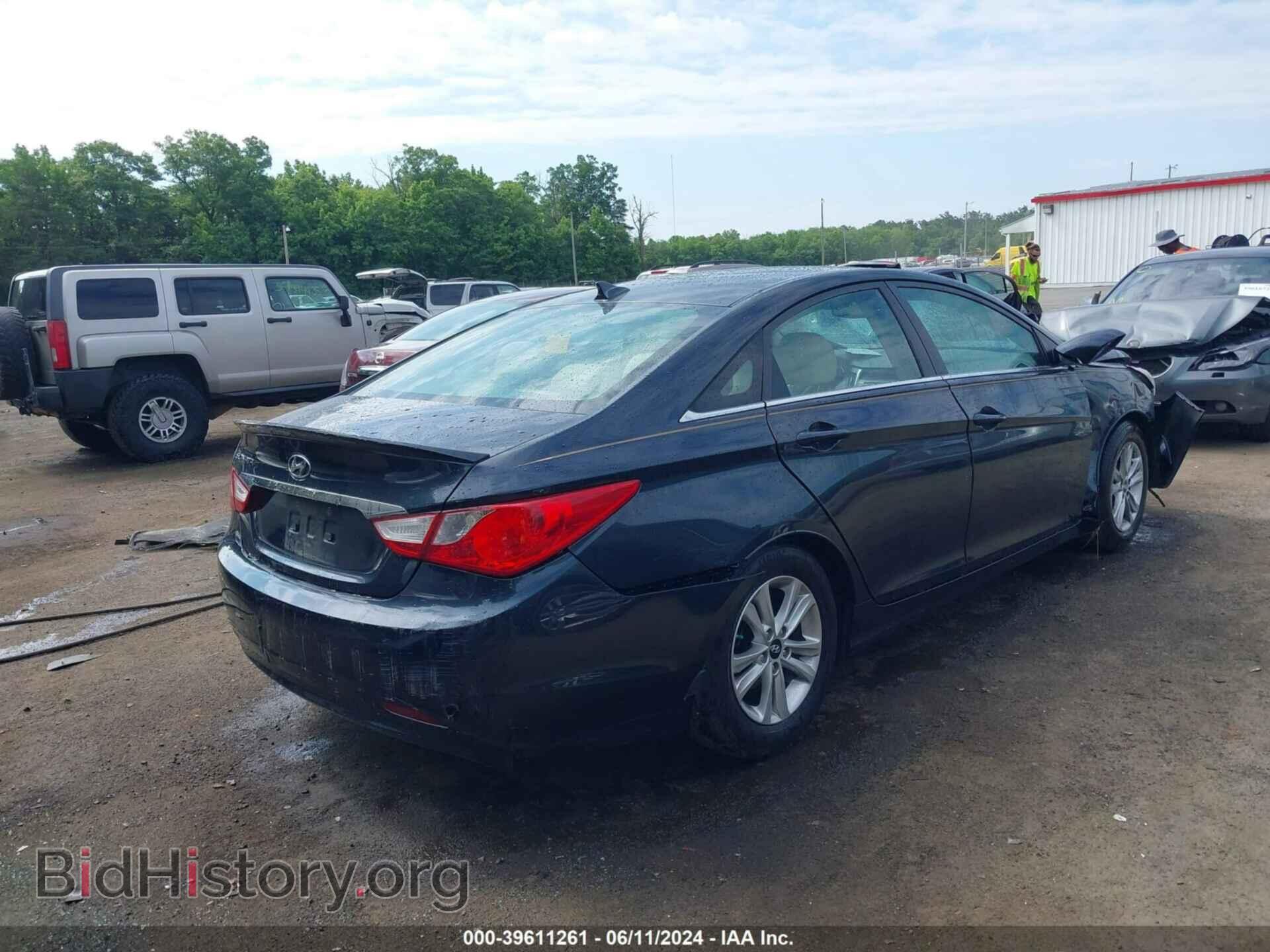 2013 HYUNDAI SONATA - VIN: 5NPEB4AC9DH648185 - Фото 4