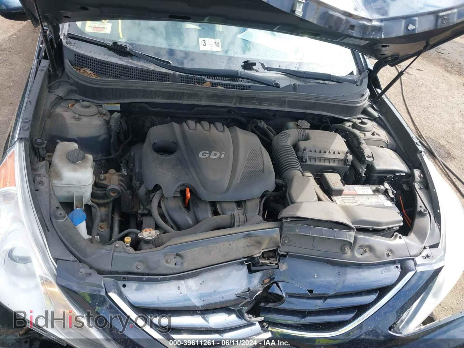 2013 HYUNDAI SONATA - VIN: 5NPEB4AC9DH648185 - Фото 10