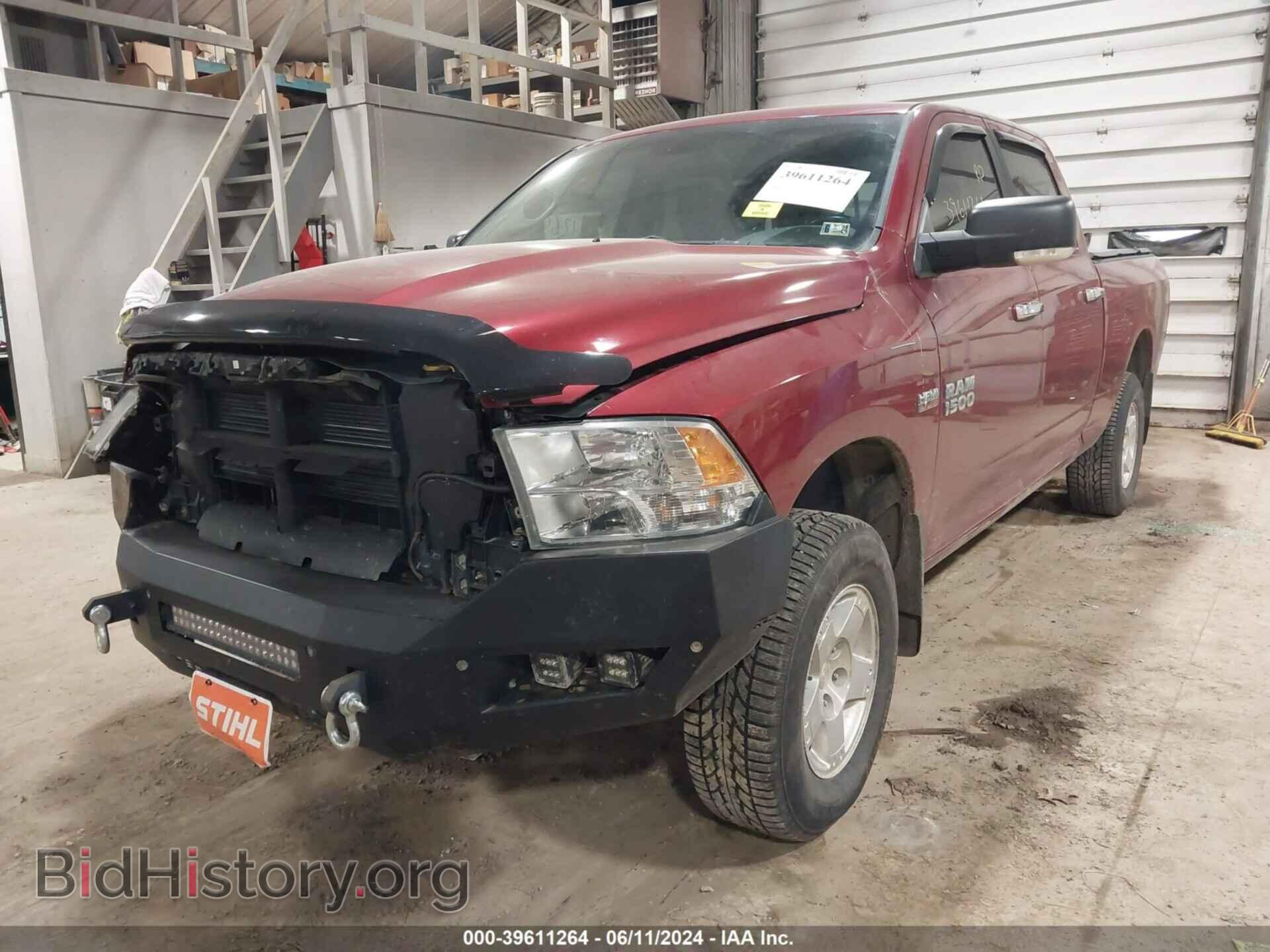 2014 RAM 1500 - VIN: 1C6RR7TT5ES207448 - Фото 2