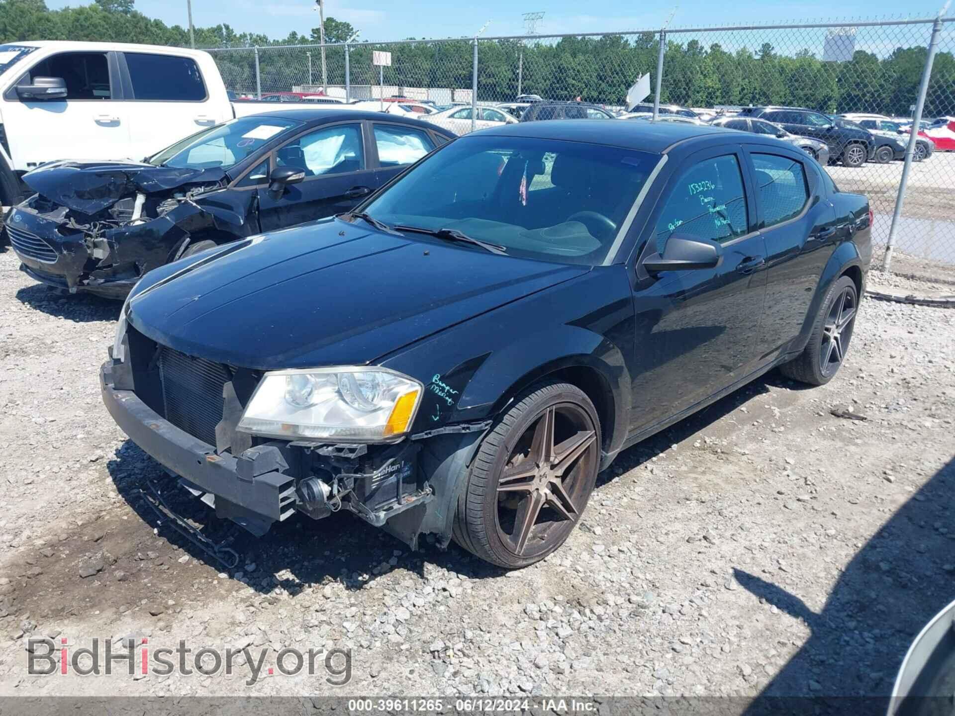 2014 DODGE AVENGER - VIN: 1C3CDZAG9EN170275 - Фото 2