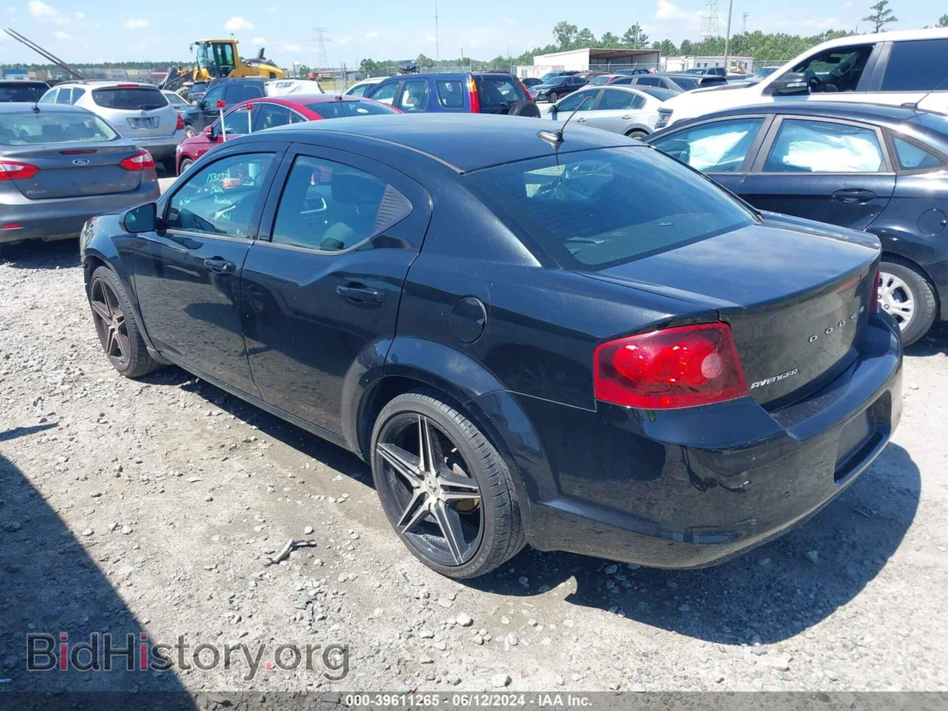 2014 DODGE AVENGER - VIN: 1C3CDZAG9EN170275 - Фото 3