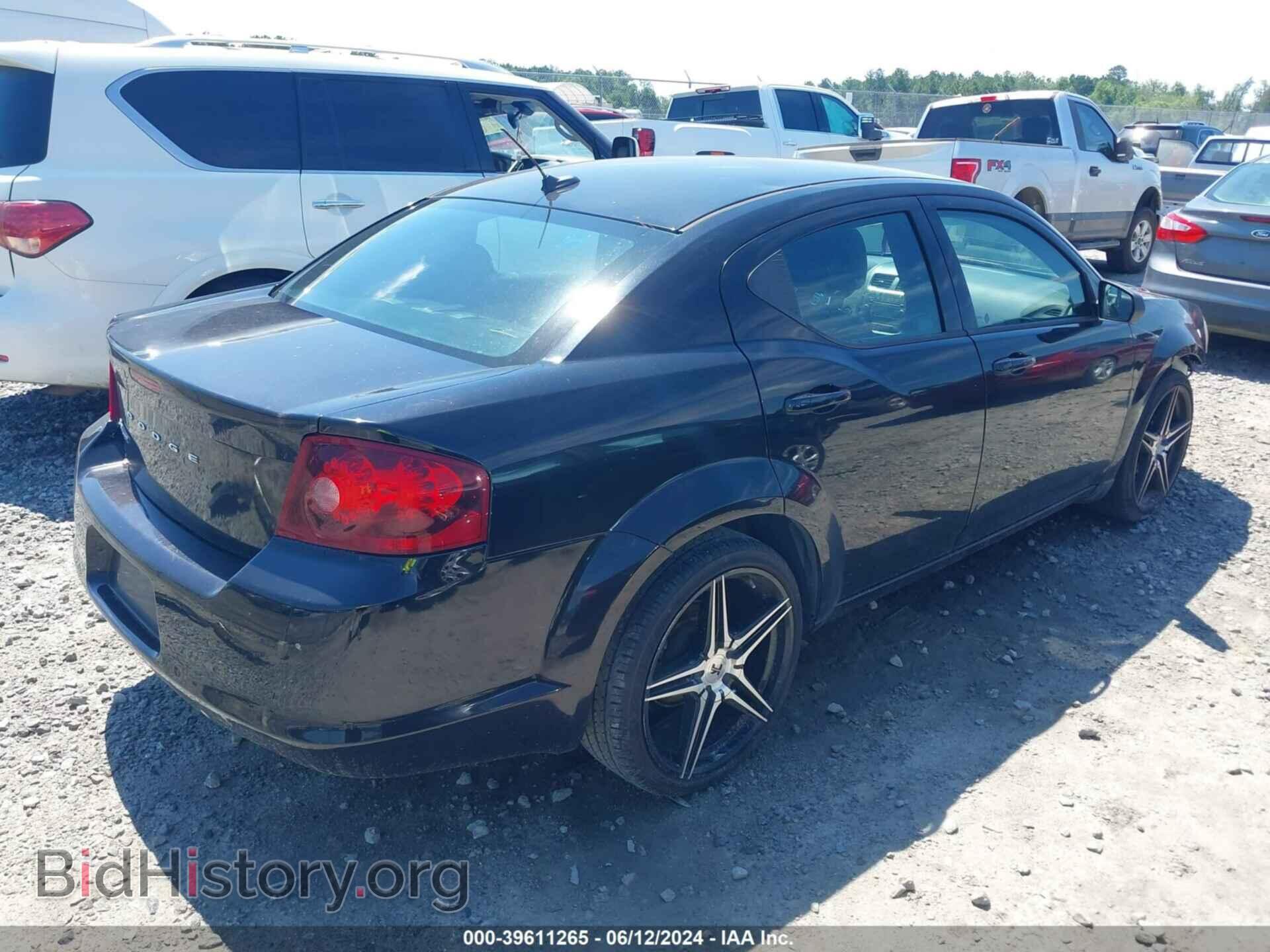 2014 DODGE AVENGER - VIN: 1C3CDZAG9EN170275 - Фото 4