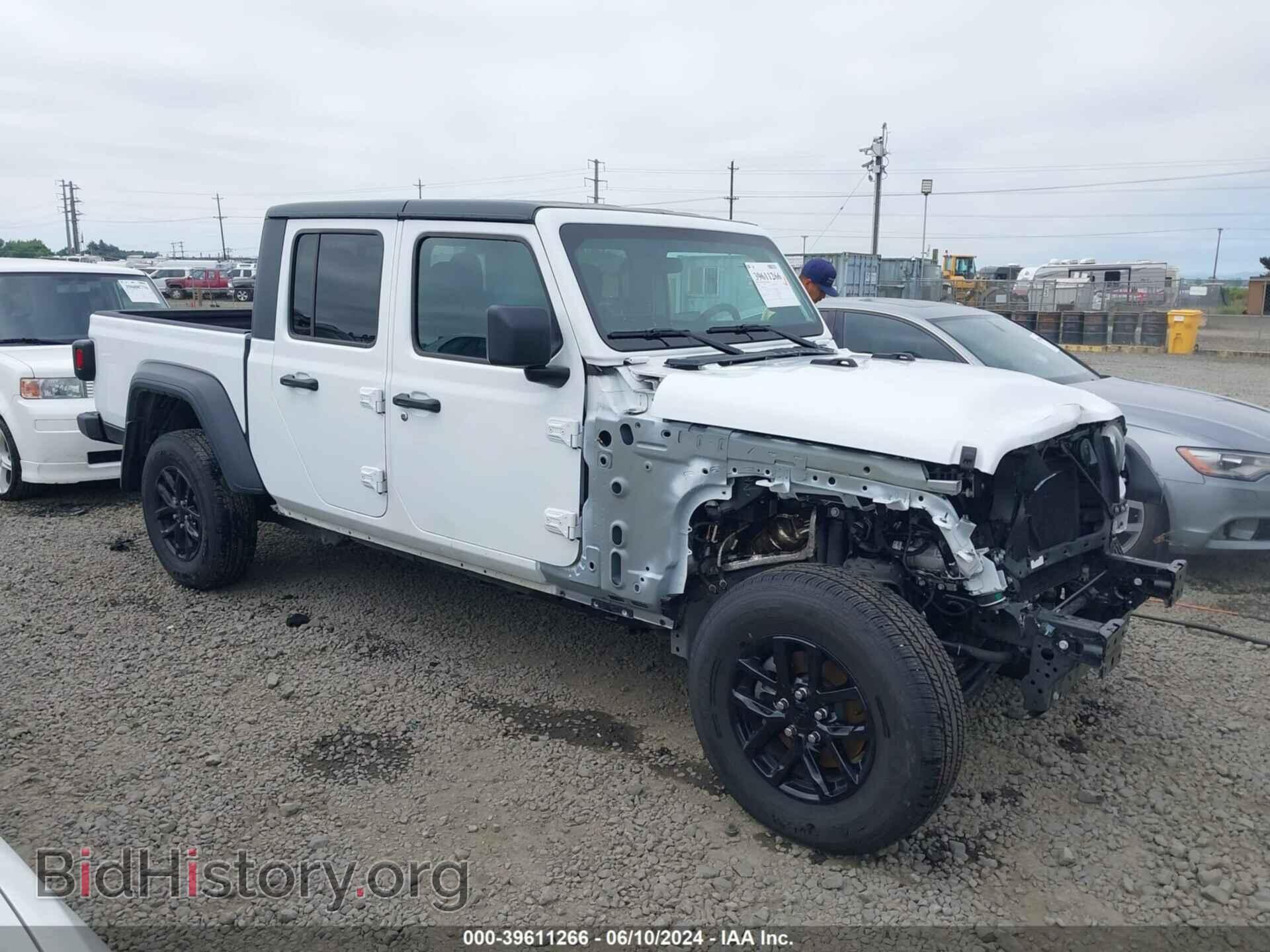 Photo 1C6HJTAG6PL565768 - JEEP GLADIATOR 2023