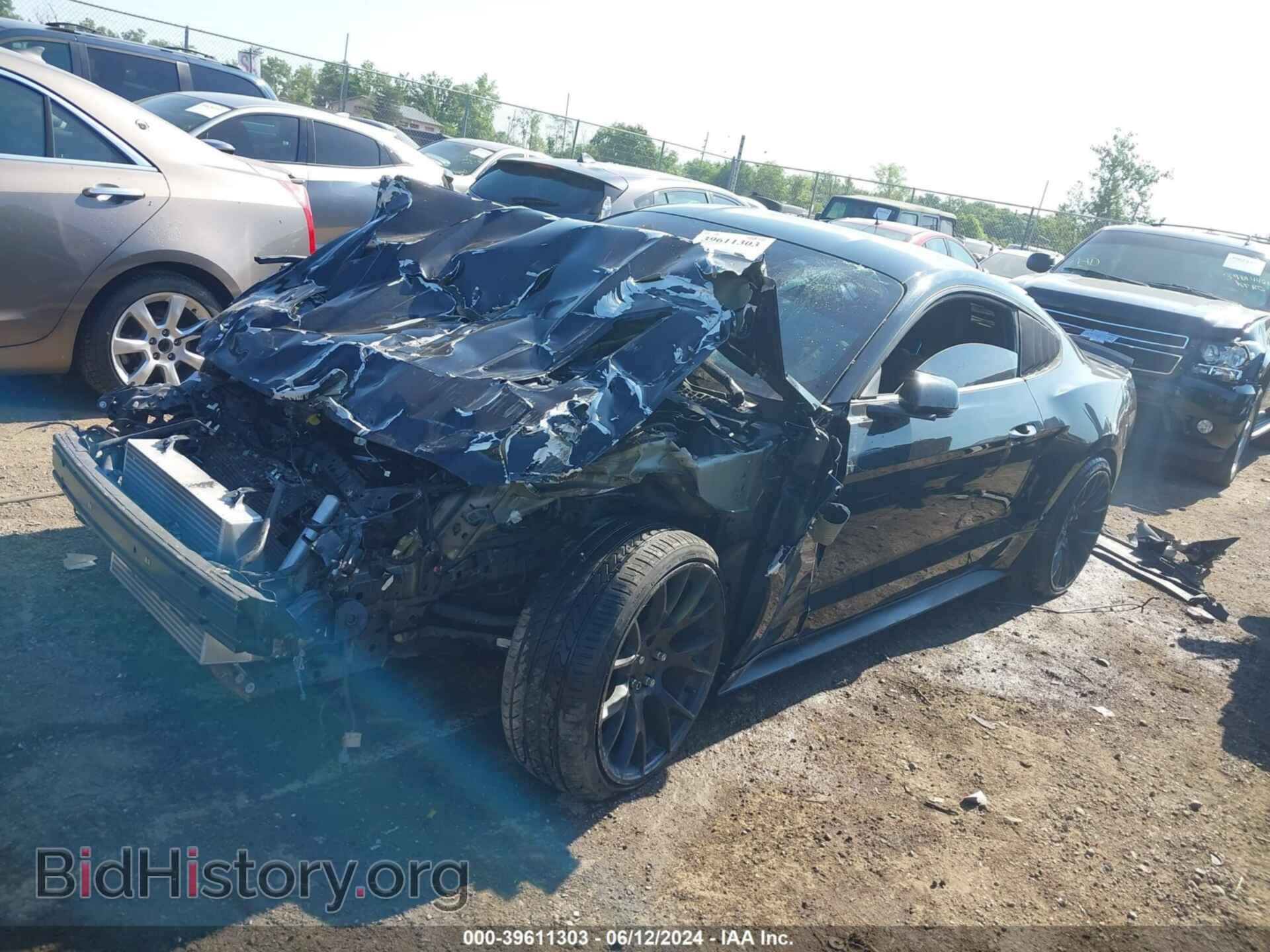 2016 FORD MUSTANG - VIN: 1FA6P8TH6G5259519 - Фото 2