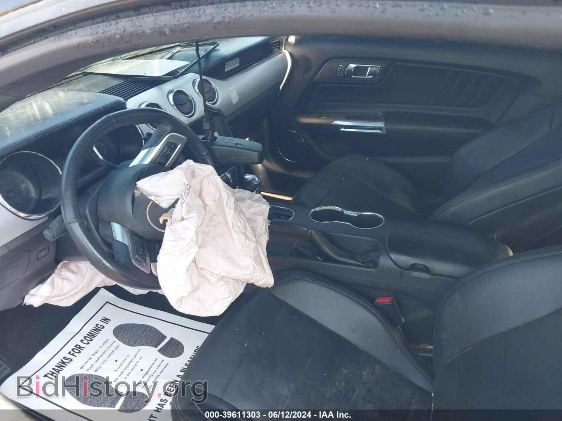 2016 FORD MUSTANG - VIN: 1FA6P8TH6G5259519 - Фото 5