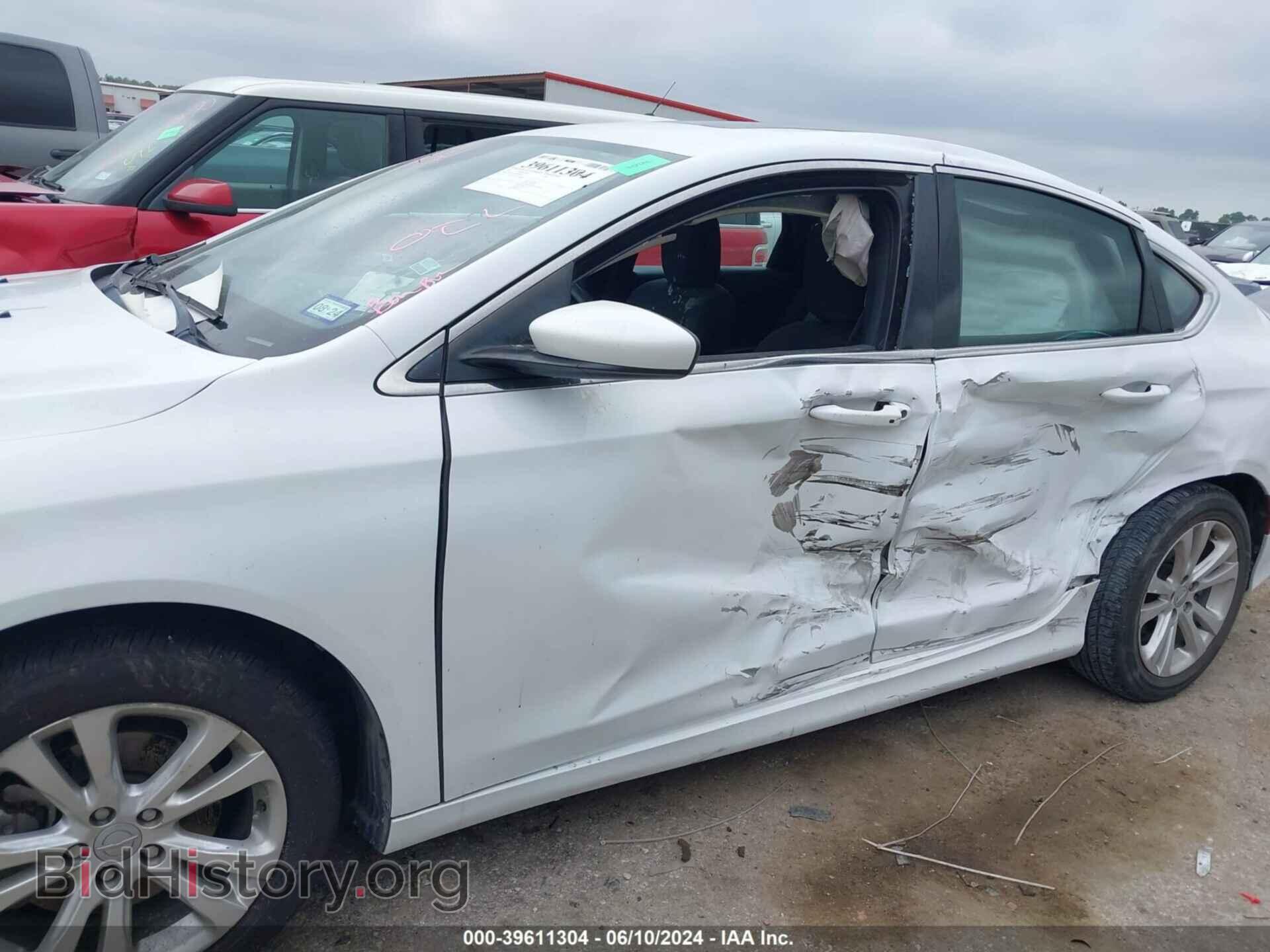 2015 CHRYSLER 200 - VIN: 1C3CCCAB9FN620867 - Фото 6