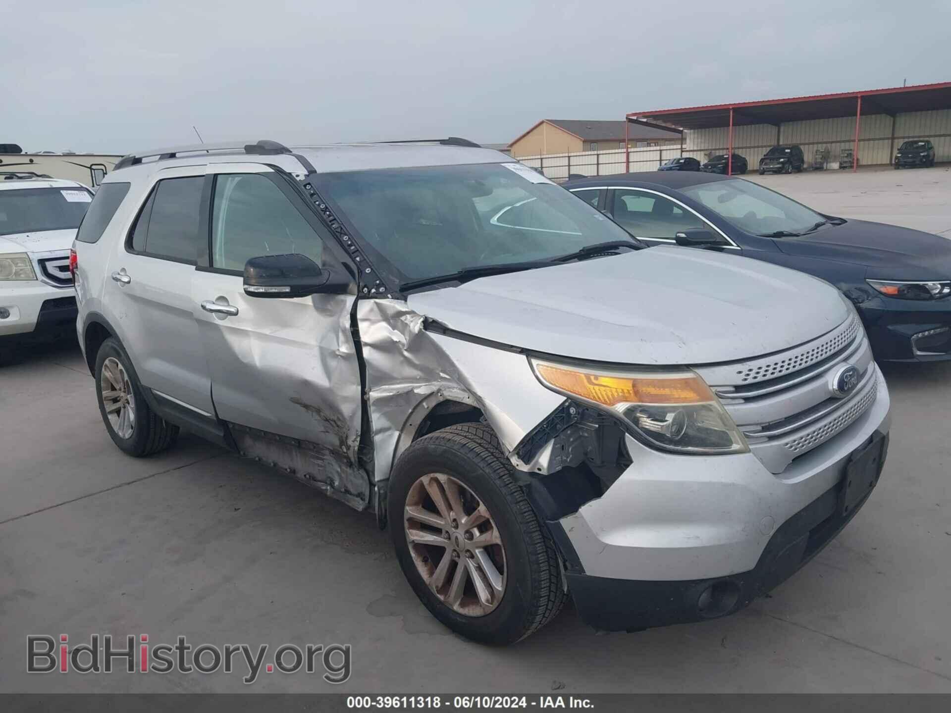 Photo 1FM5K7D84FGA14844 - FORD EXPLORER 2015