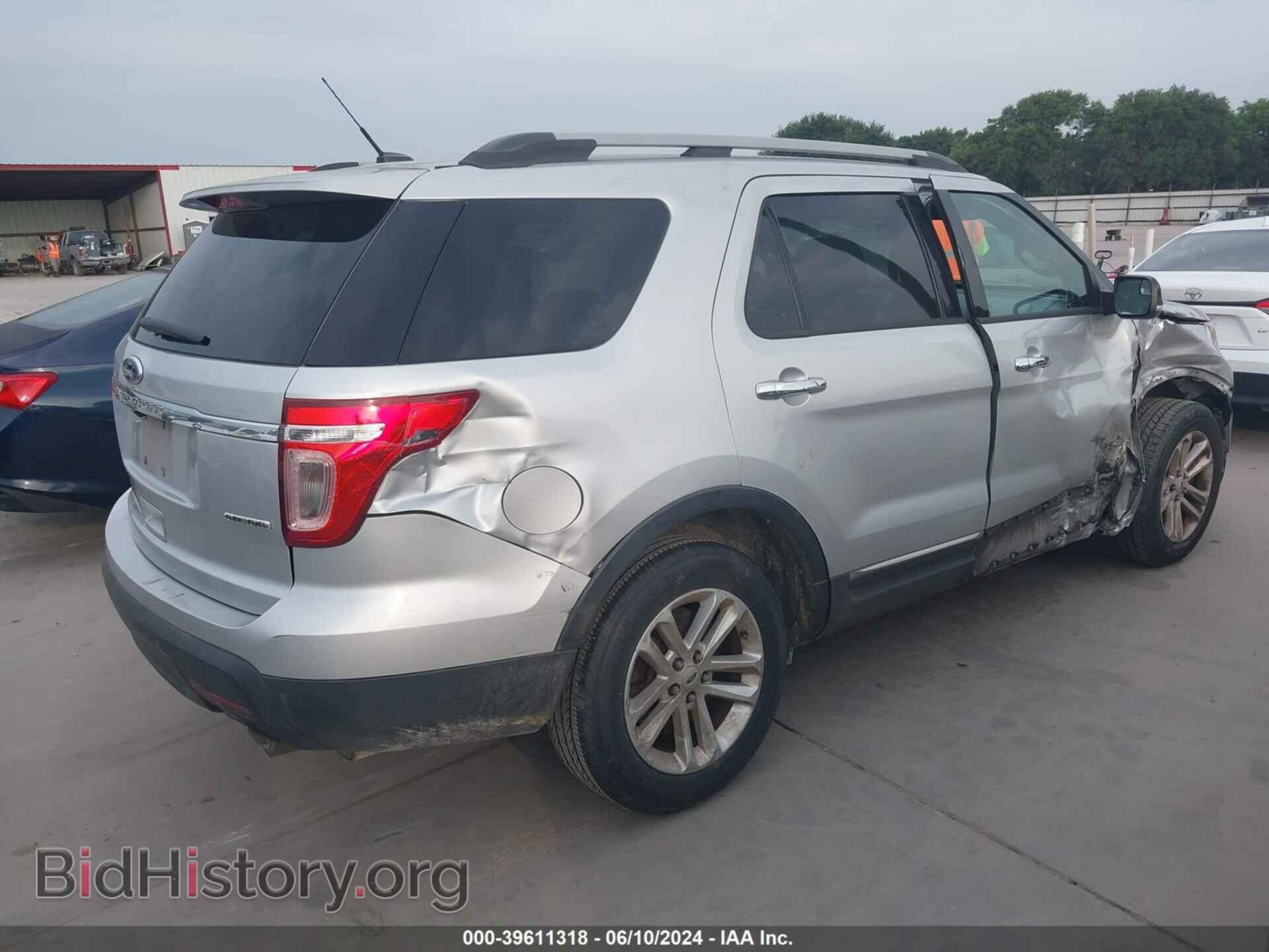2015 FORD EXPLORER - VIN: 1FM5K7D84FGA14844 - Photo 4